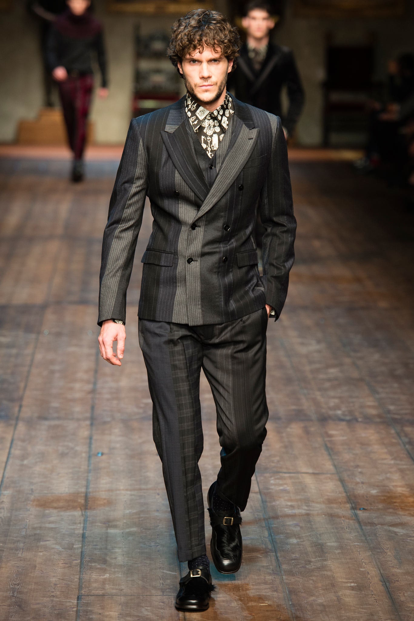 Dolce & Gabbana F/W 14 Menswear Look 57