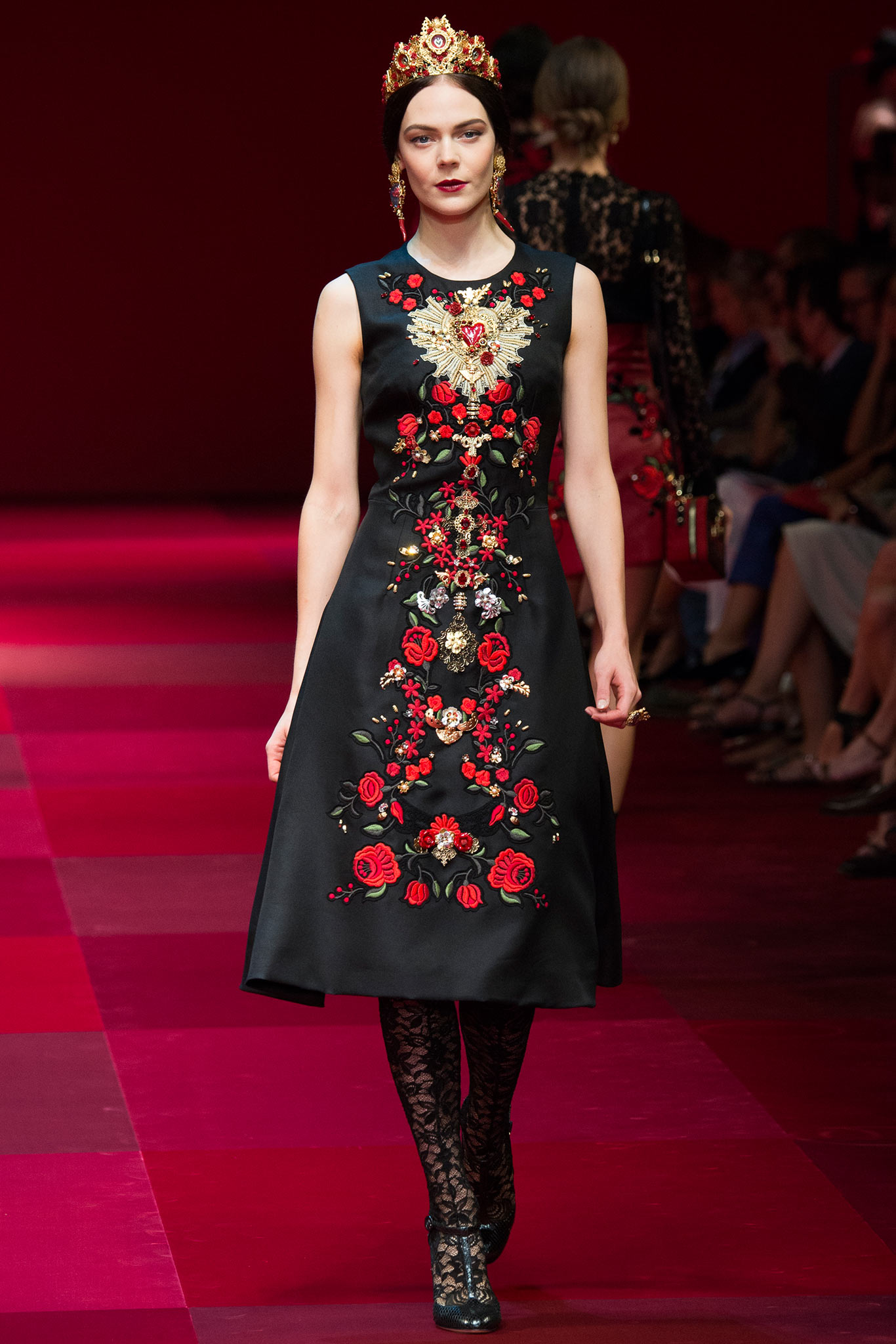 Dolce & Gabbana S/S 15 Look 60