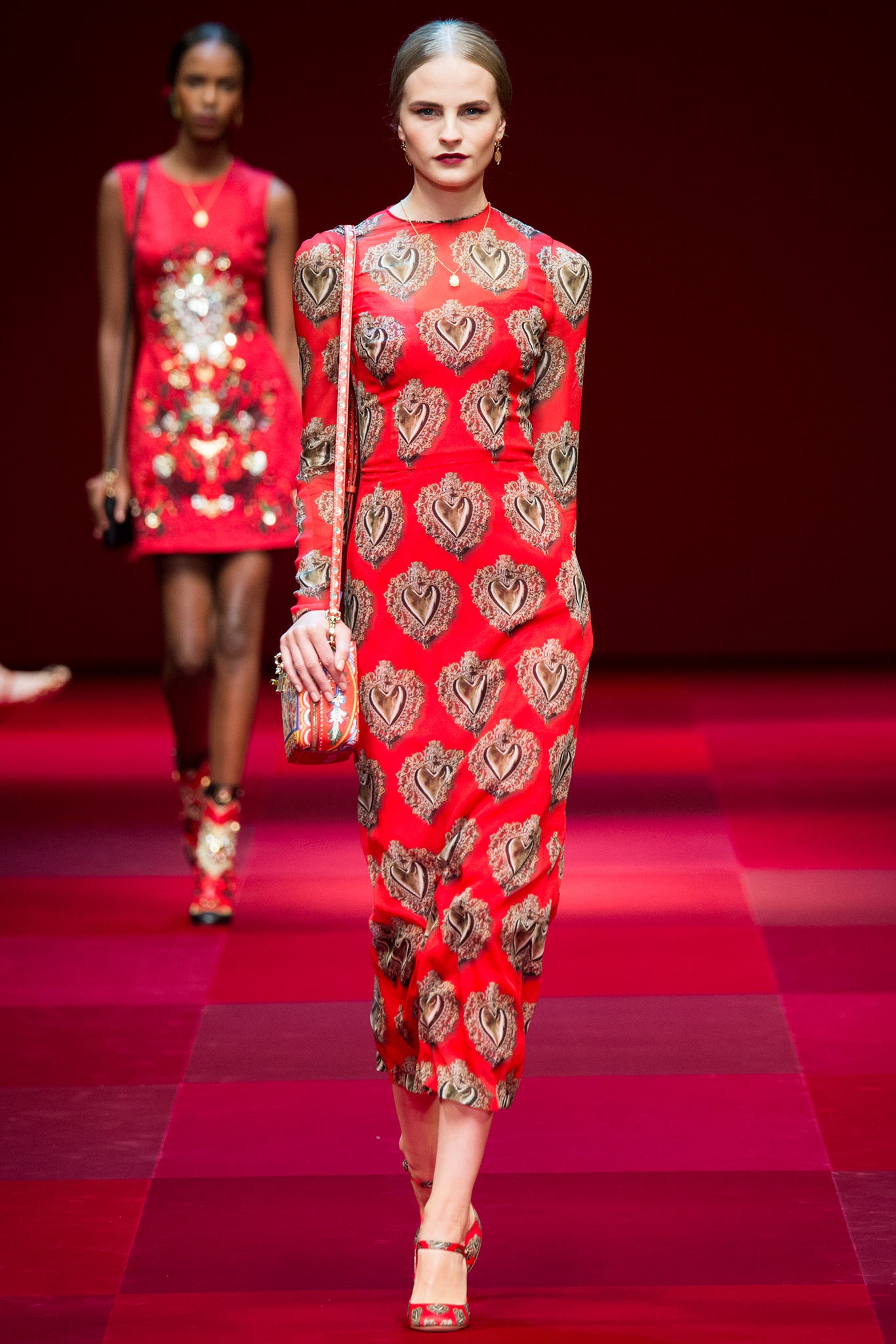 Dolce & Gabbana S/S 15 Look 61