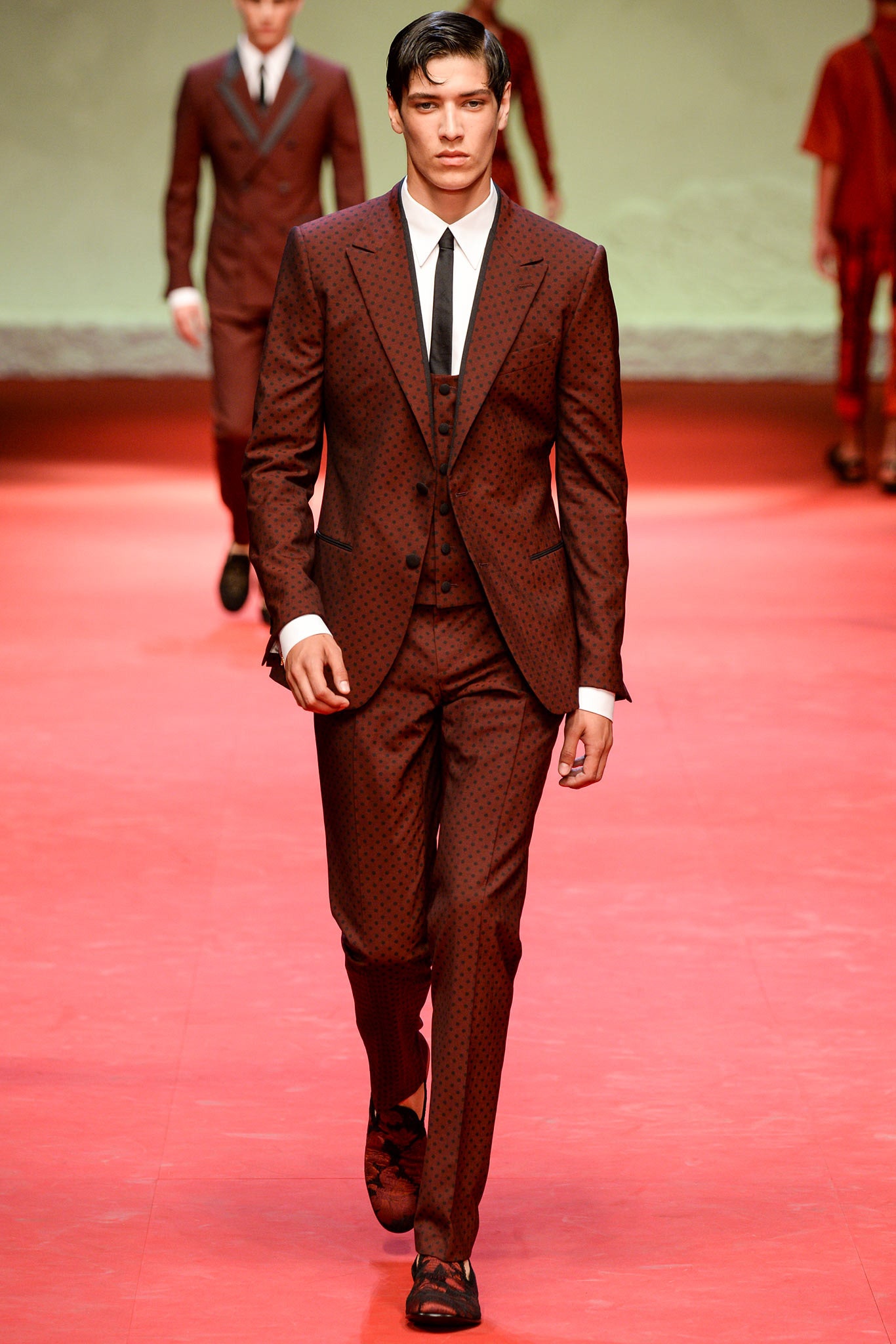 Dolce & Gabbana S/S 15 Menswear Look 44