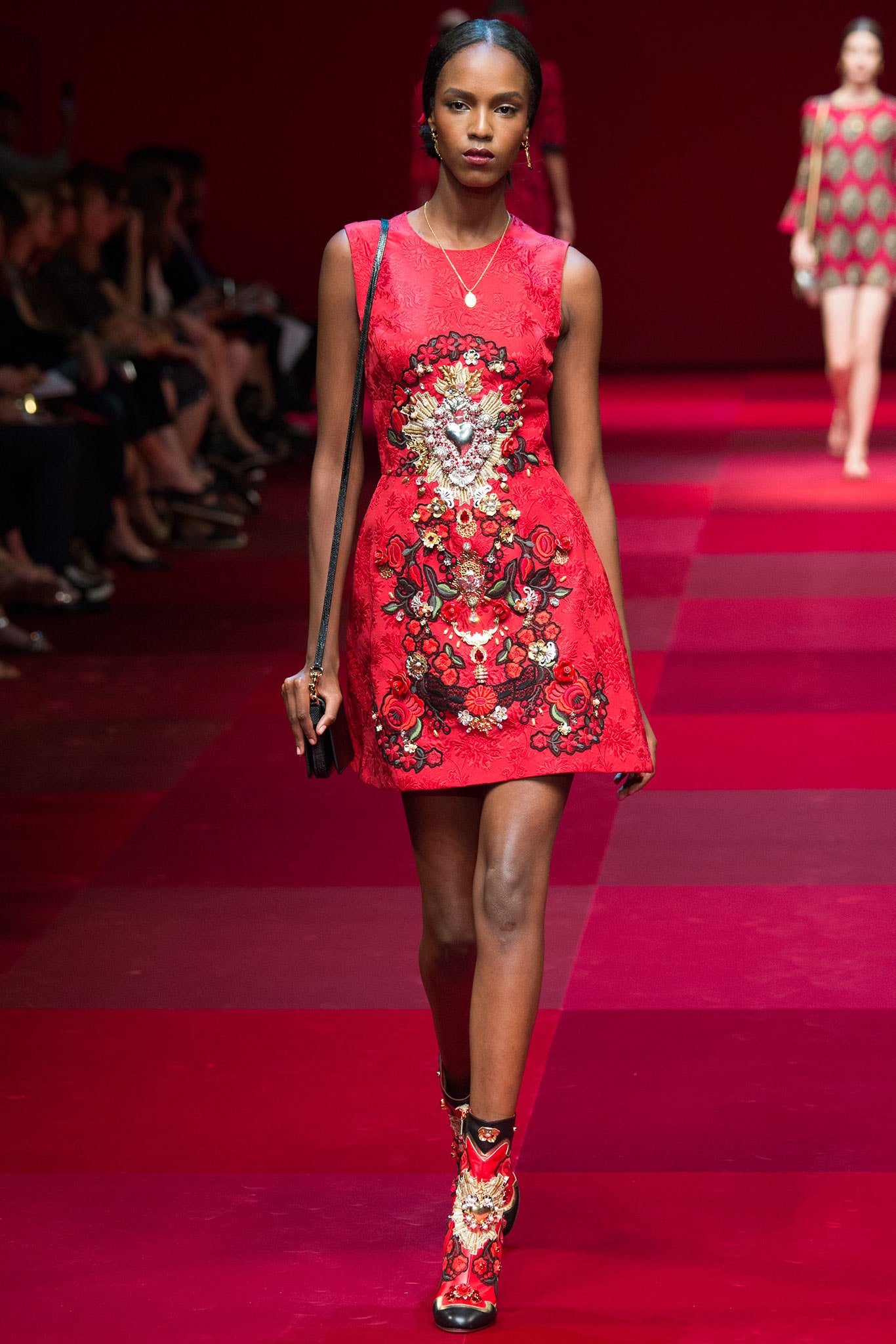 Dolce & Gabbana S/S 15 Look 62
