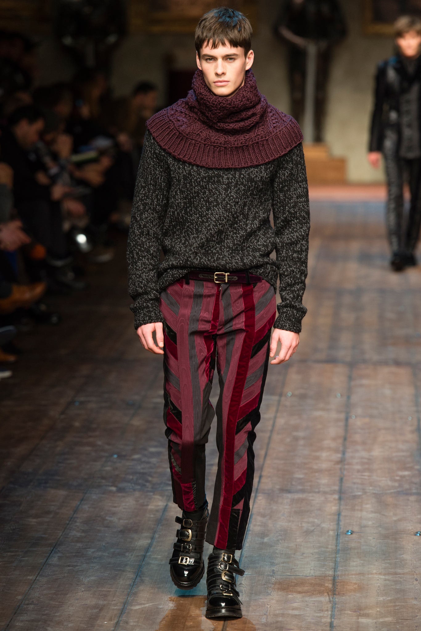 Dolce & Gabbana F/W 14 Menswear Look 58