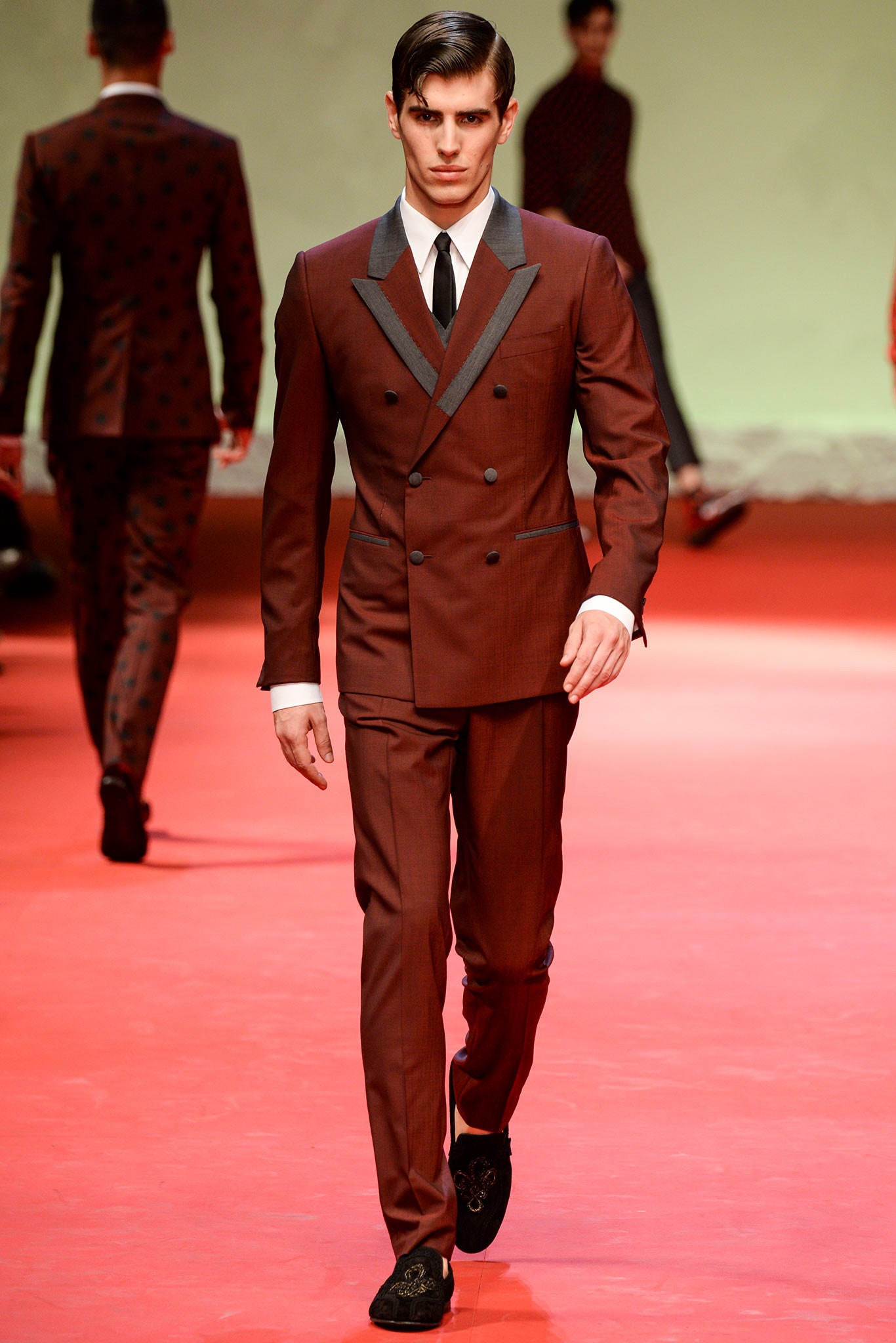 Dolce & Gabbana S/S 15 Menswear Look 45