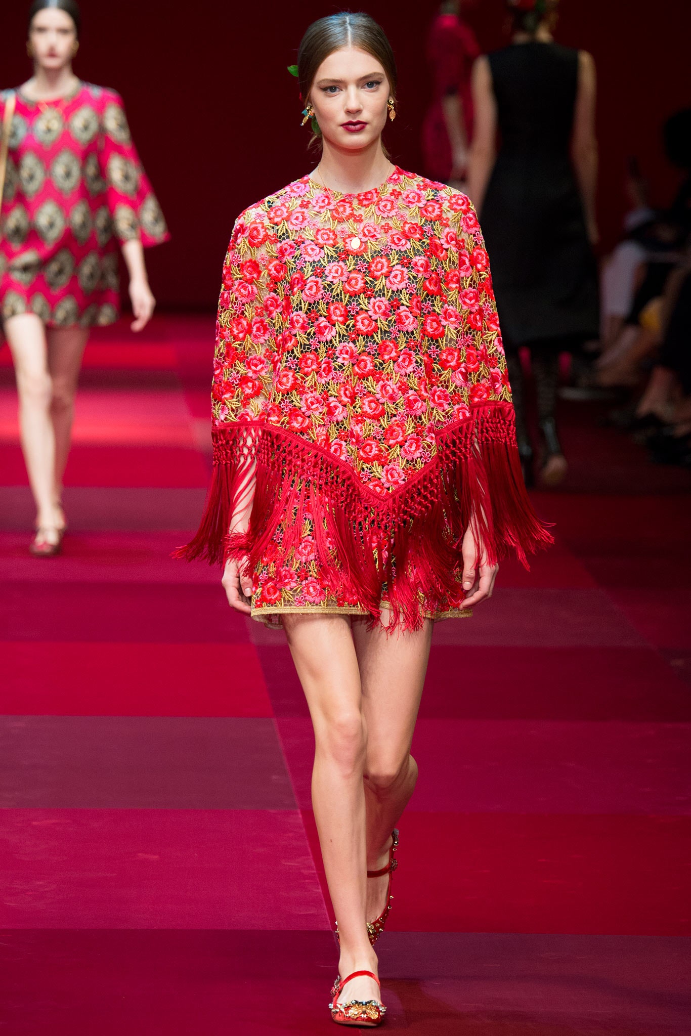 Dolce & Gabbana S/S 15 Look 63