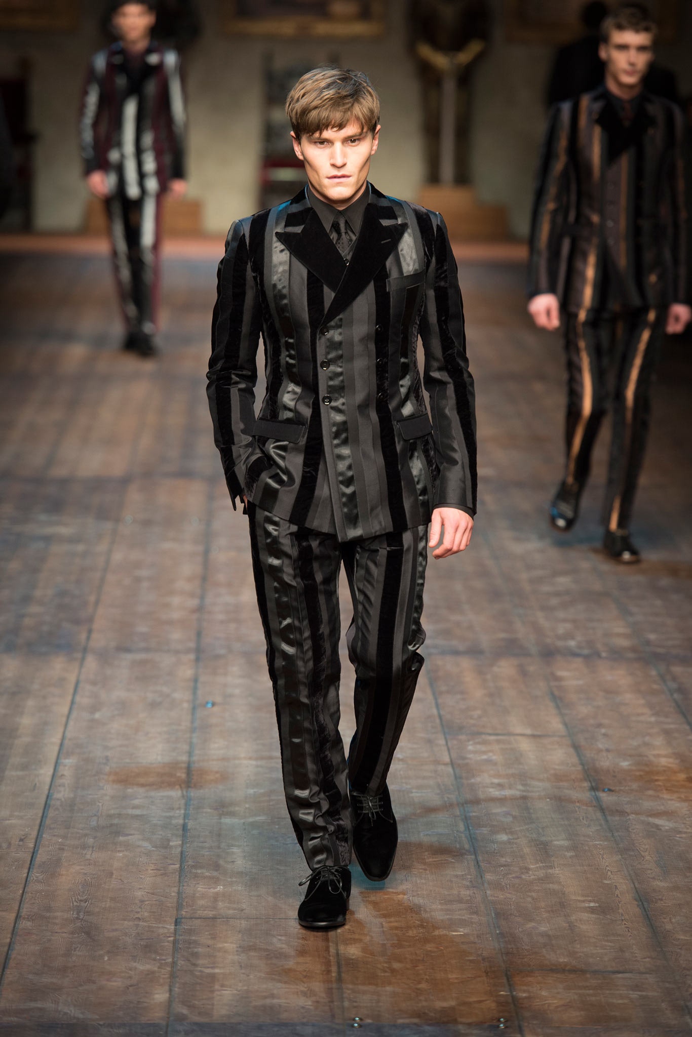 Dolce & Gabbana F/W 14 Menswear Look 59