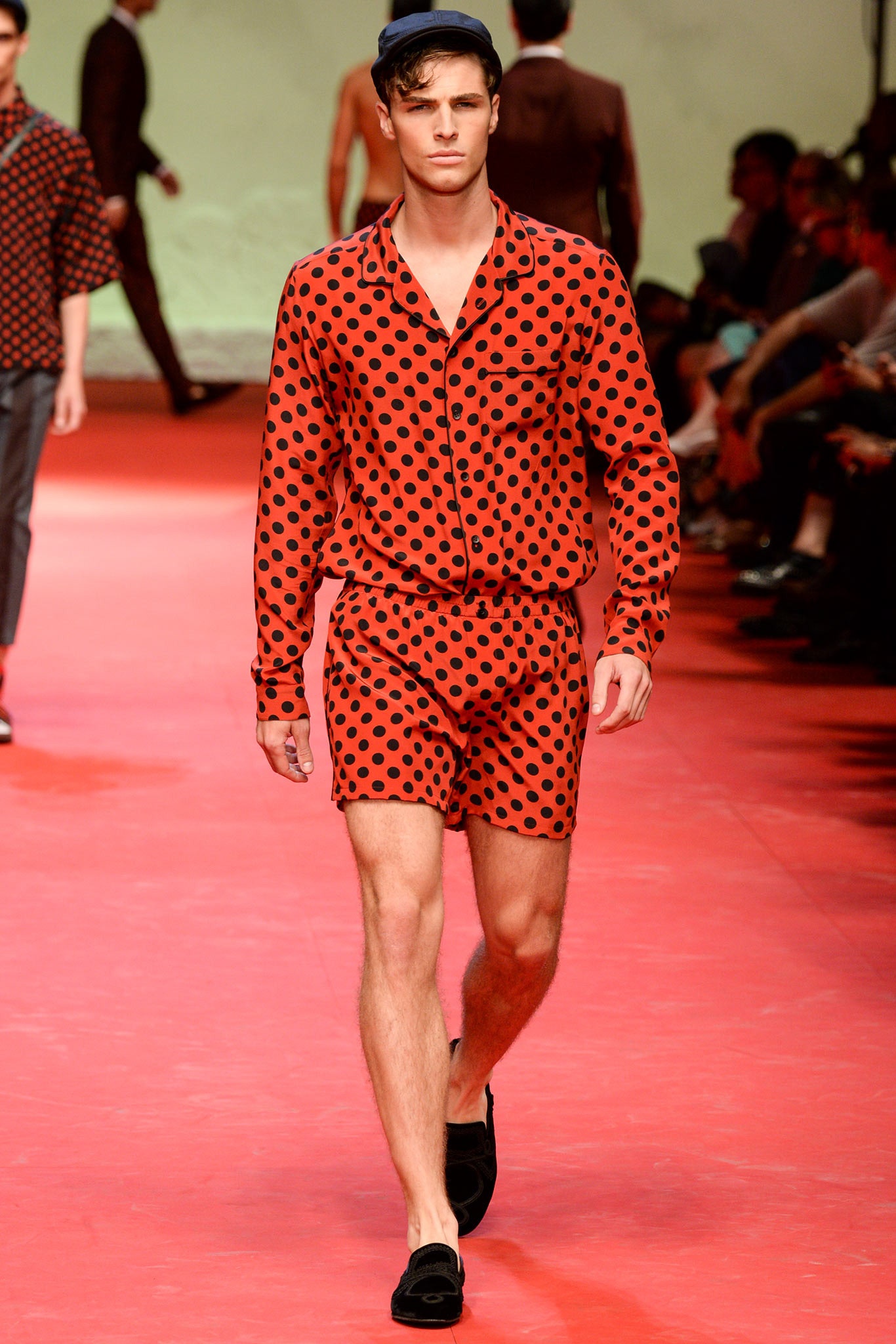 Dolce & Gabbana S/S 15 Menswear Look 46