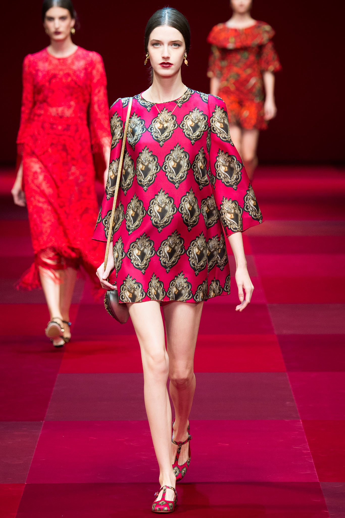 Dolce & Gabbana S/S 15 Look 64