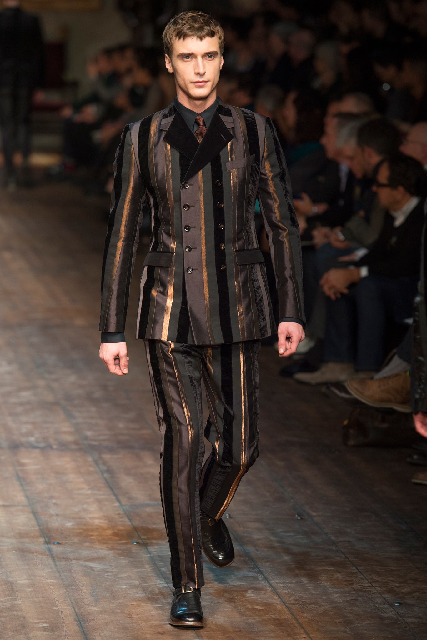 Dolce & Gabbana F/W 14 Menswear Look 60