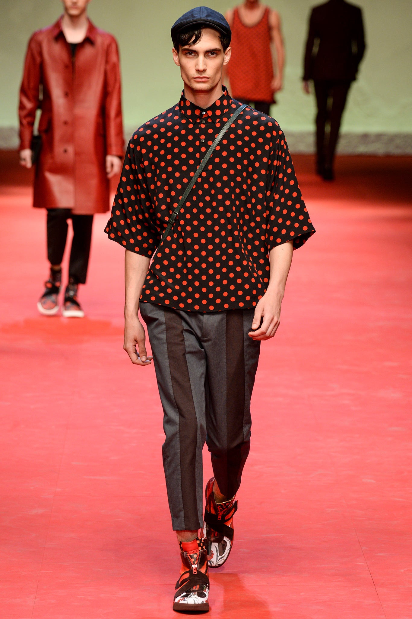 Dolce & Gabbana S/S 15 Menswear Look 47