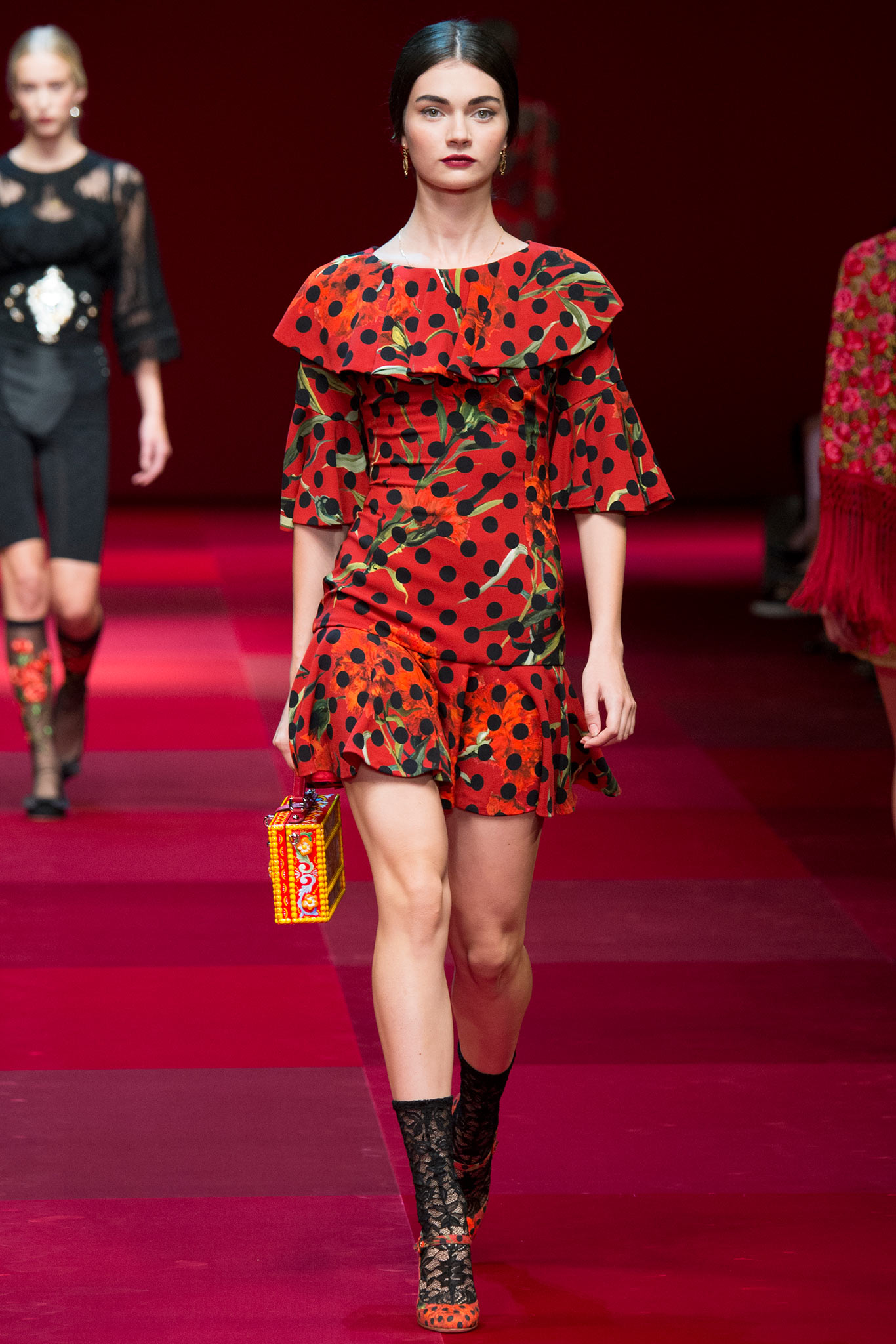 Dolce & Gabbana S/S 15 Look 66