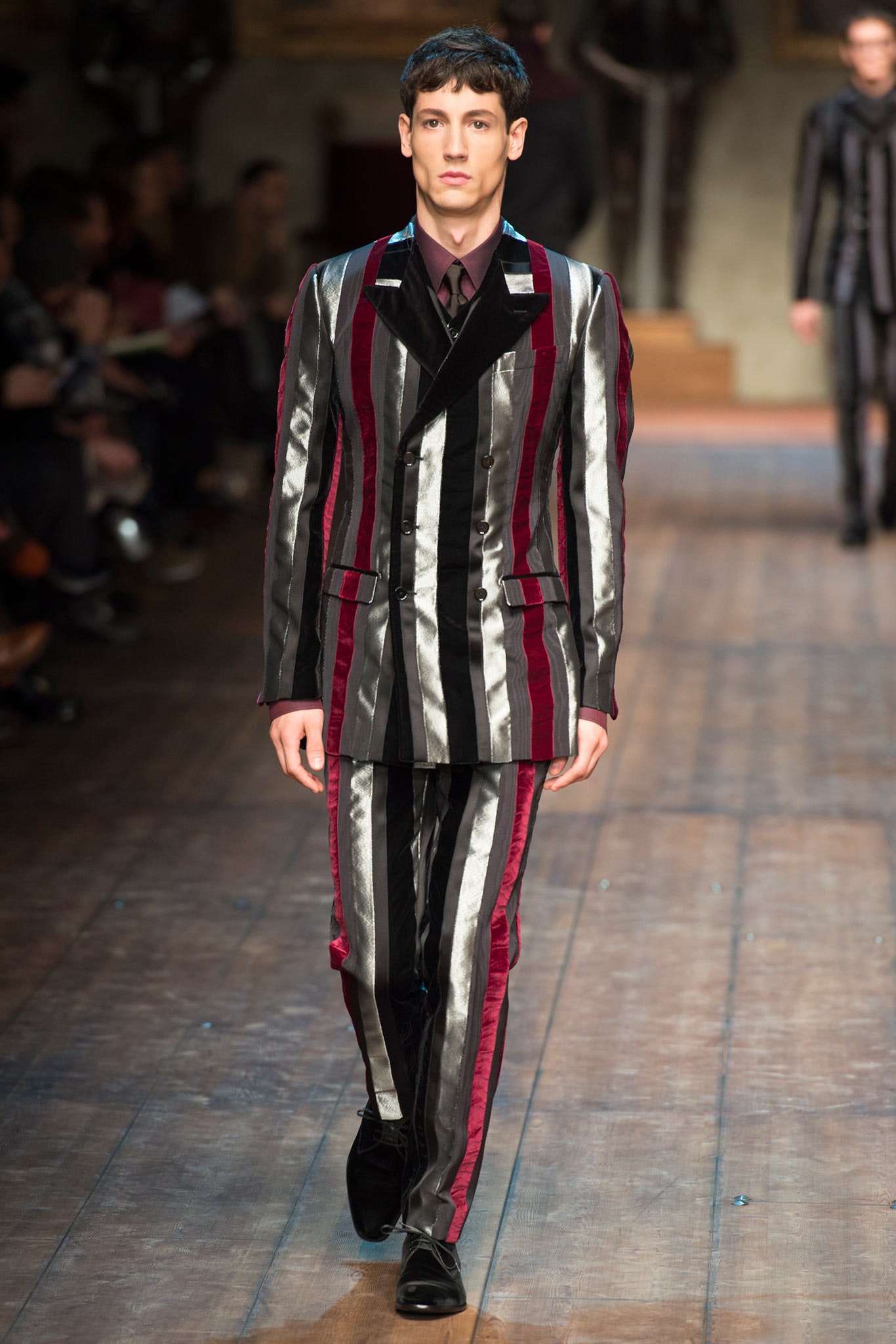 Dolce & Gabbana F/W 14 Menswear Look 61
