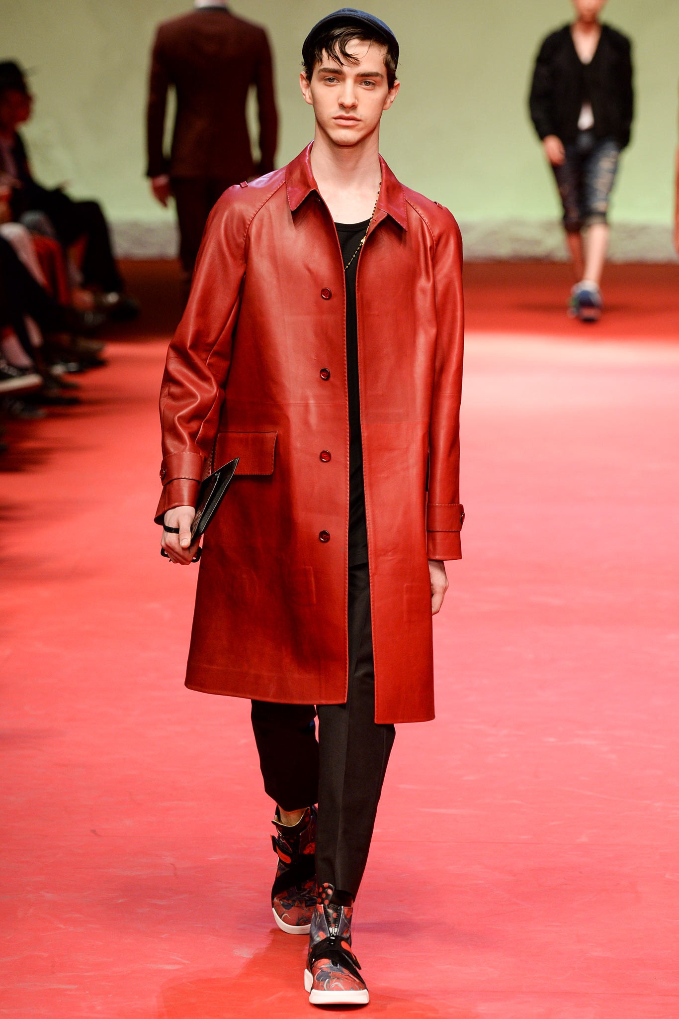 Dolce & Gabbana S/S 15 Menswear Look 48