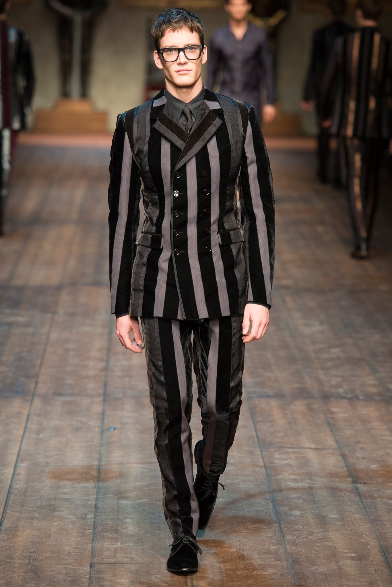 Dolce & Gabbana F/W 14 Menswear Look 62