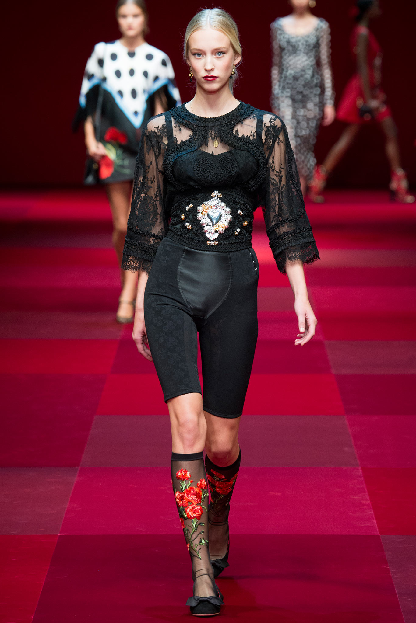 Dolce & Gabbana S/S 15 Look 67