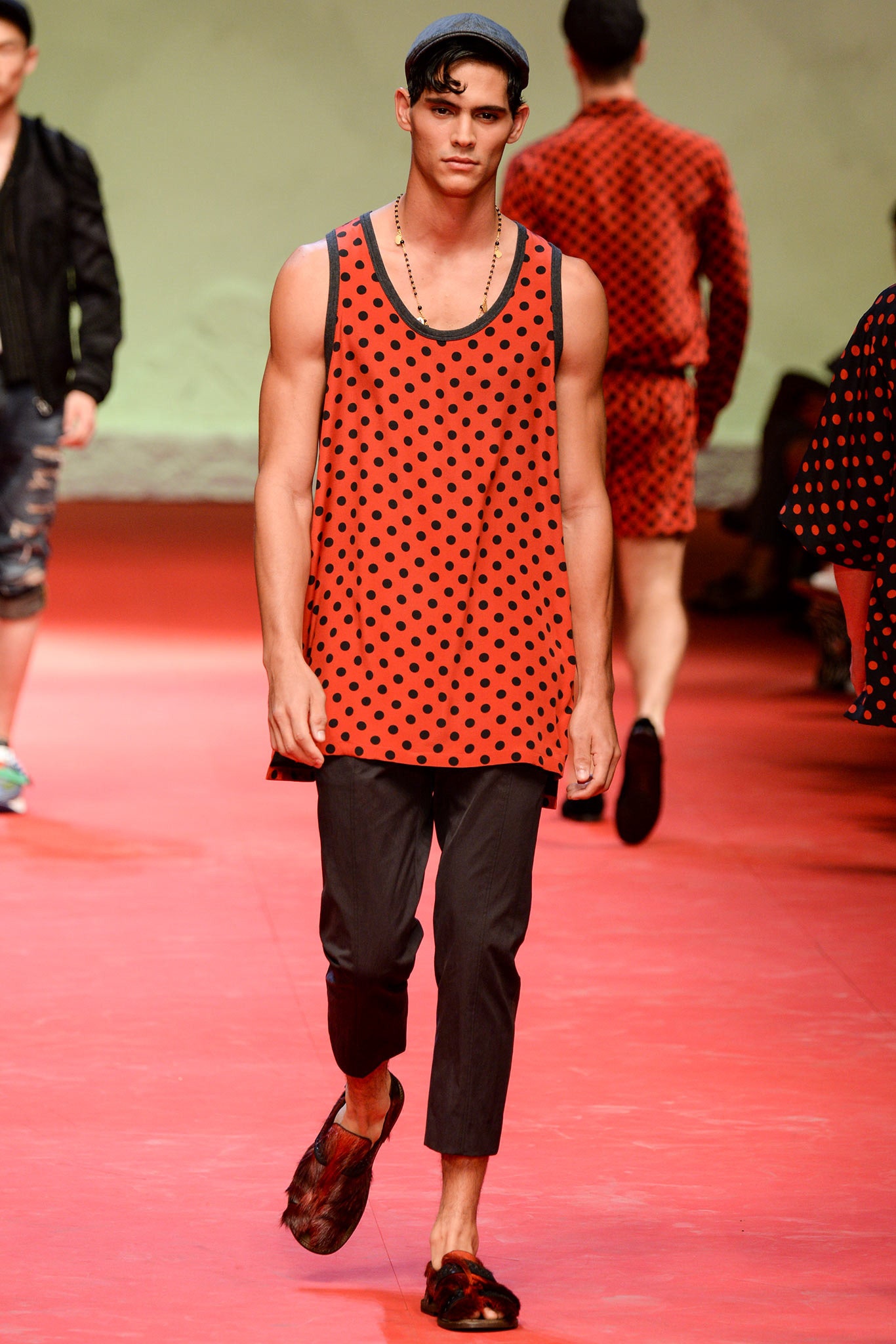 Dolce & Gabbana S/S 15 Menswear Look 49