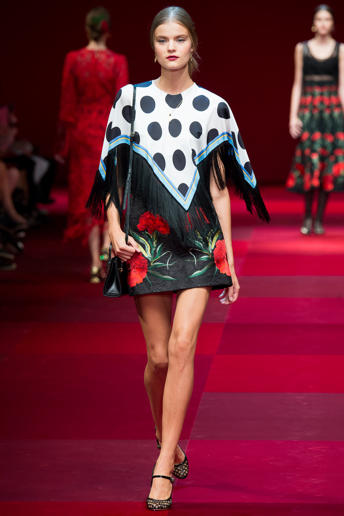 Dolce & Gabbana S/S 15 Look 68