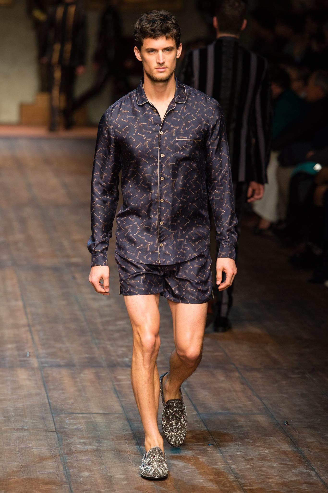Dolce & Gabbana F/W 14 Menswear Look 63