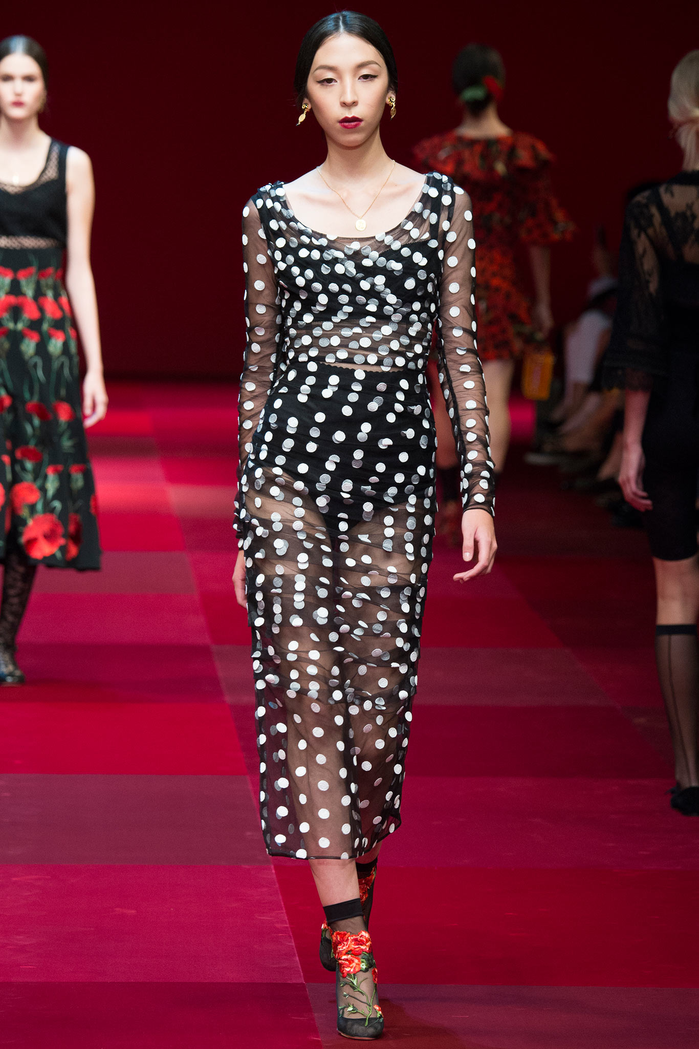 Dolce & Gabbana S/S 15 Look 69