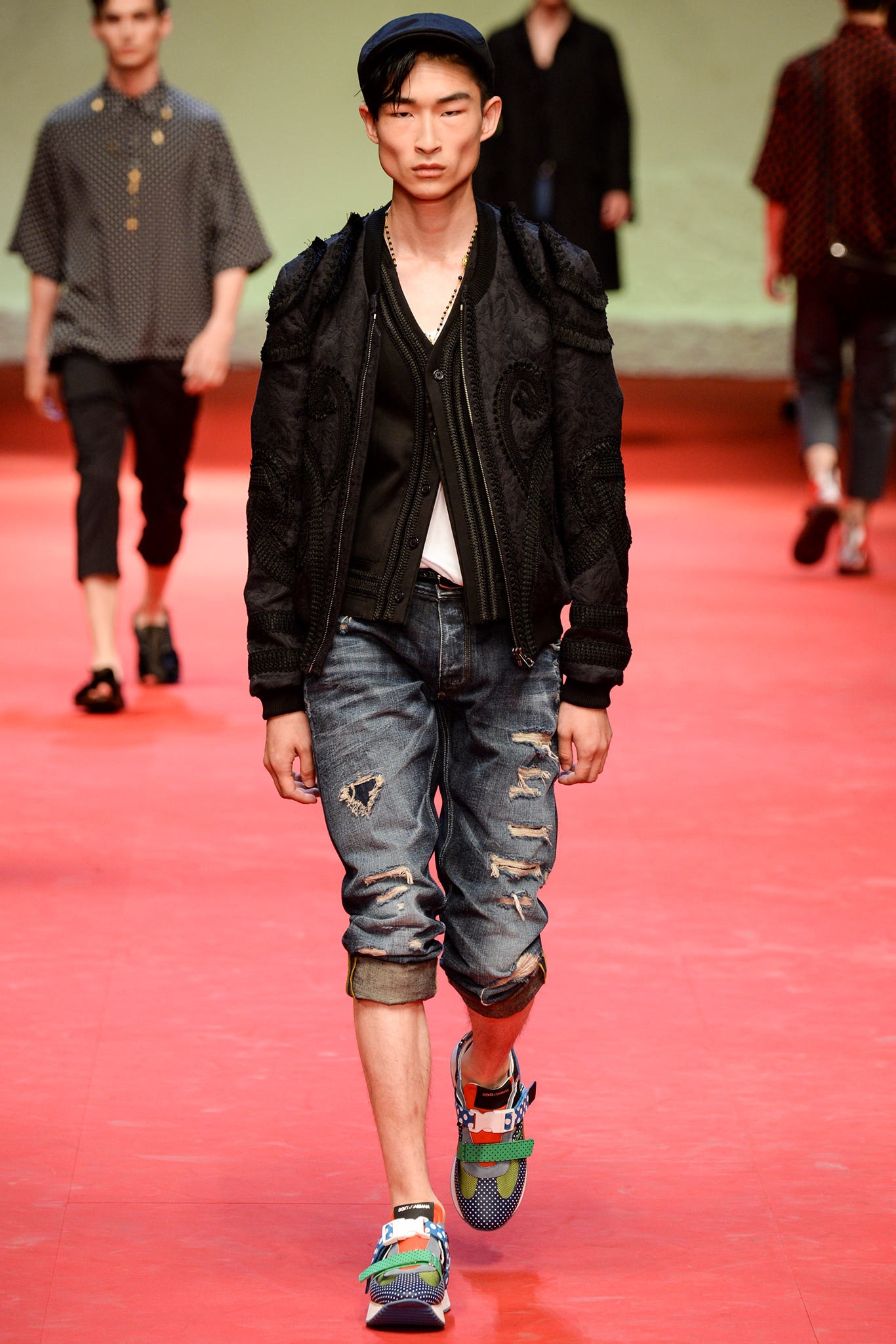 Dolce & Gabbana S/S 15 Menswear Look 50