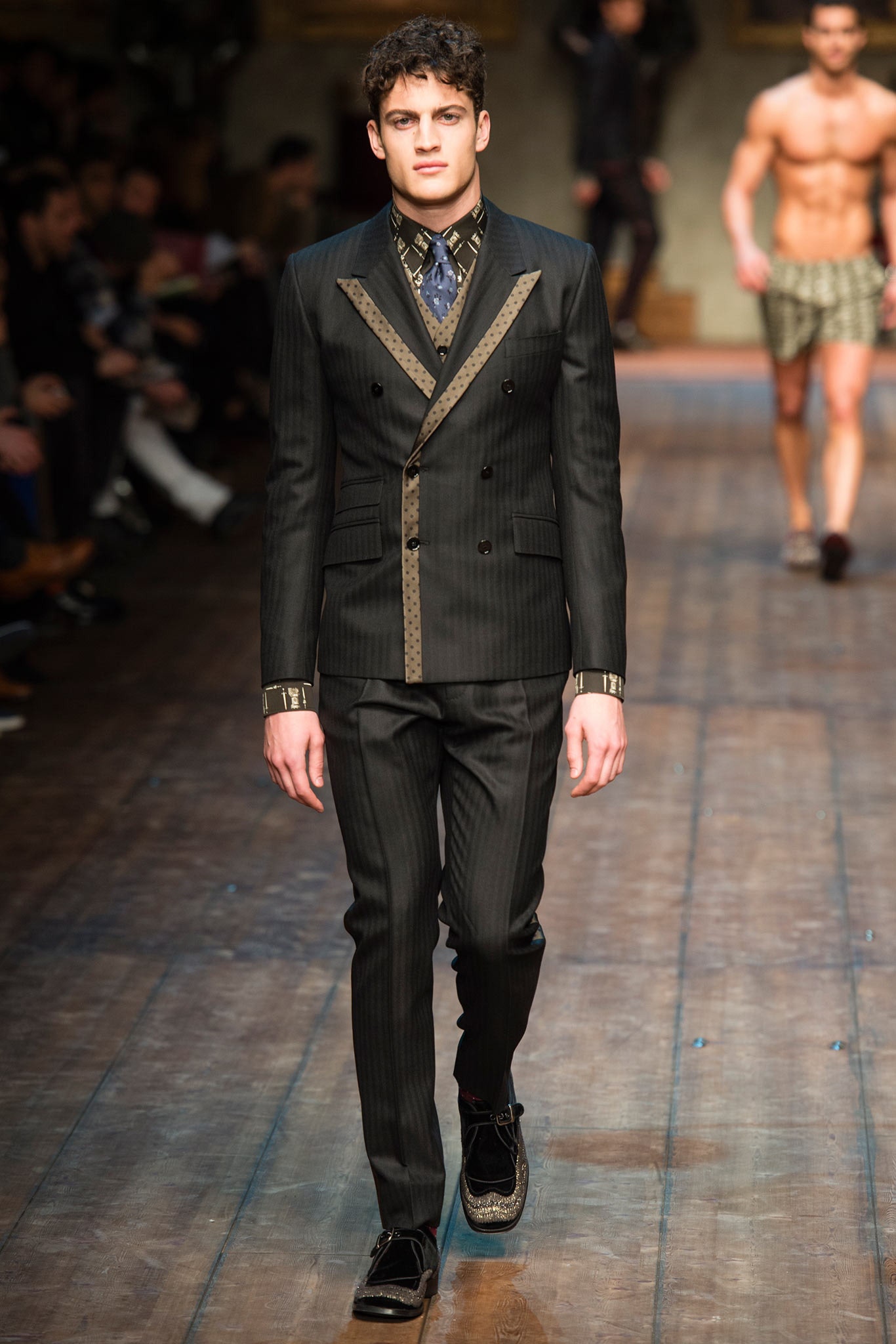 Dolce & Gabbana F/W 14 Menswear Look 64