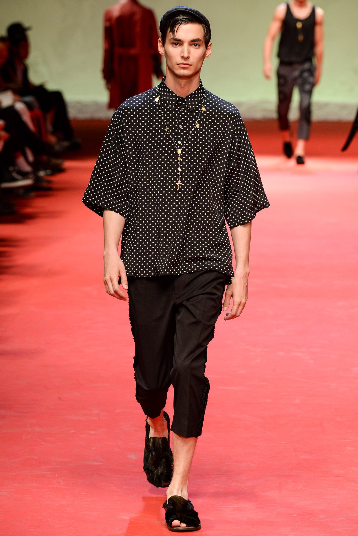 Dolce & Gabbana S/S 15 Menswear Look 51