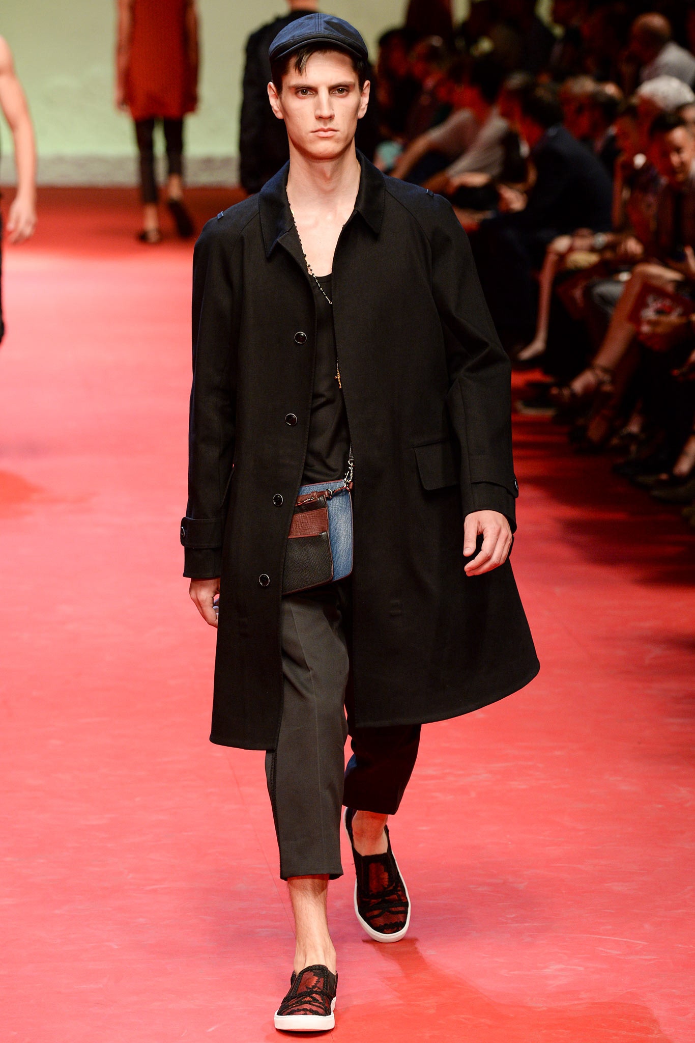 Dolce & Gabbana S/S 15 Menswear Look 52