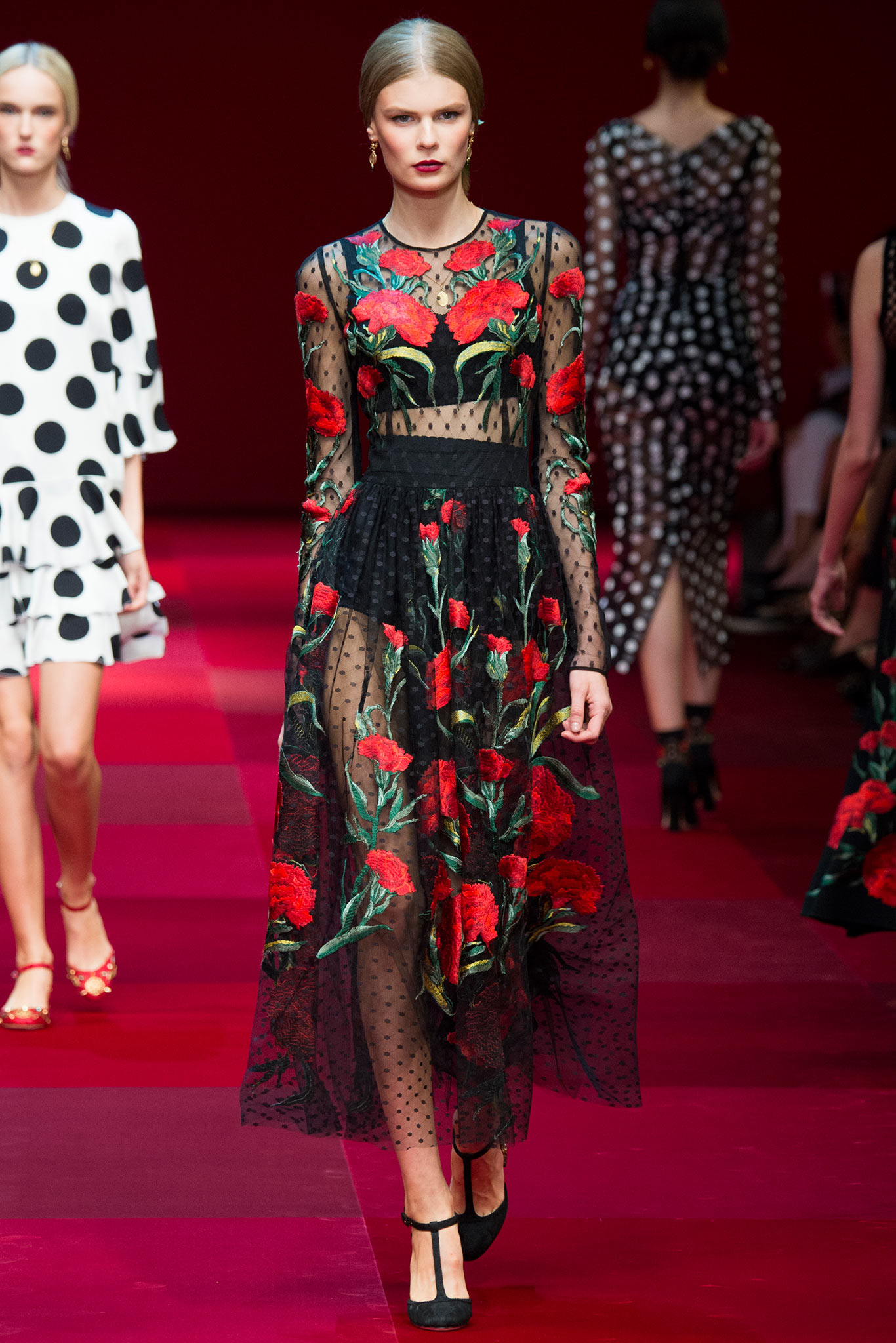 Dolce & Gabbana S/S 15 Look 72