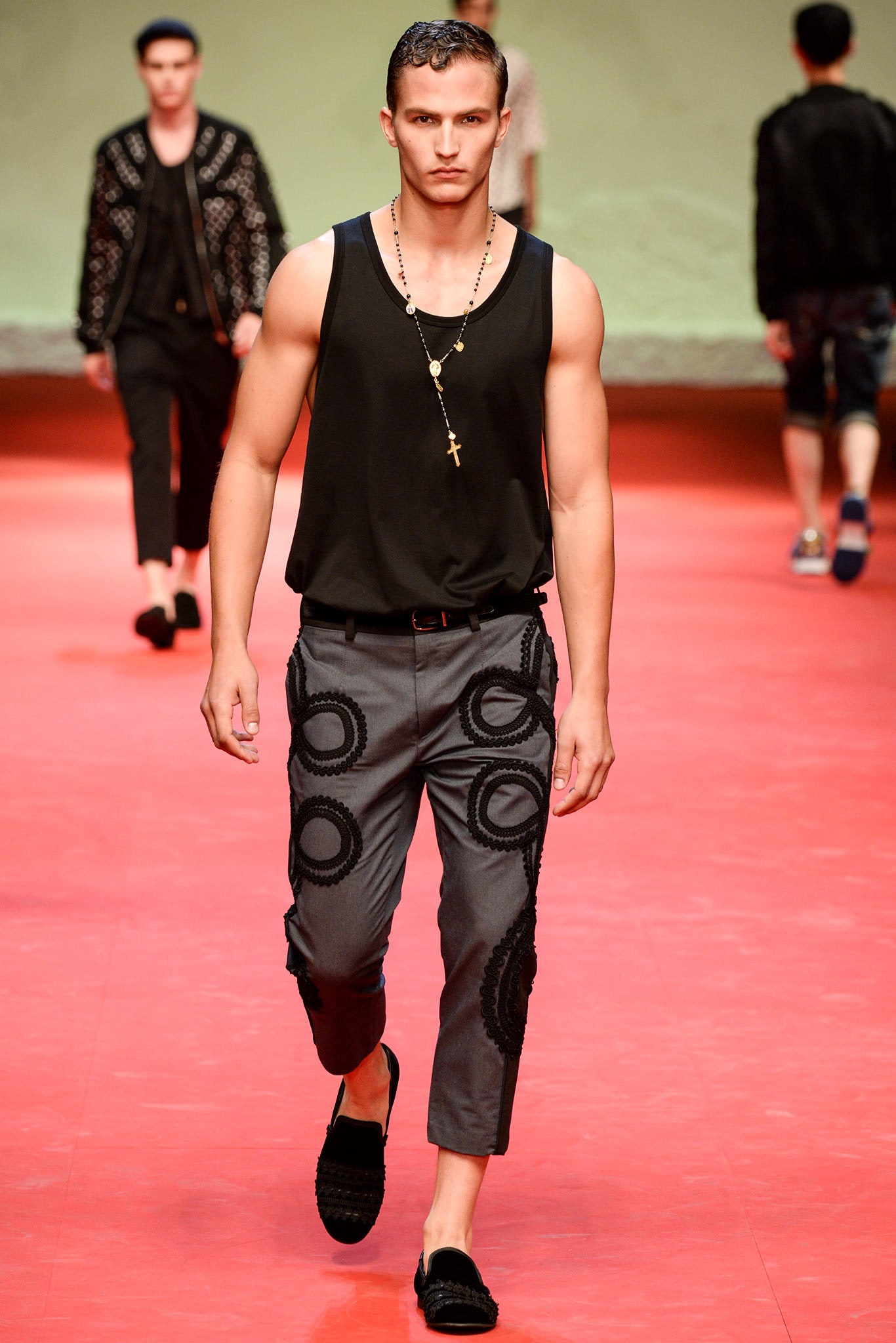 Dolce & Gabbana S/S 15 Menswear Look 53