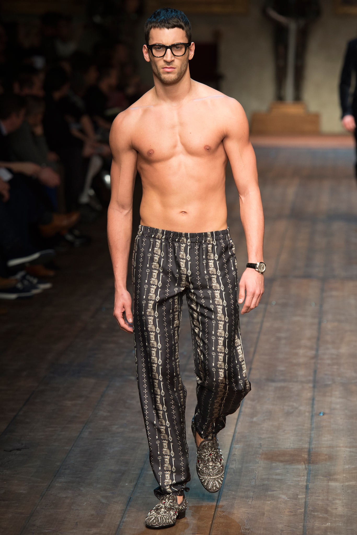 Dolce & Gabbana F/W 14 Menswear Look 67