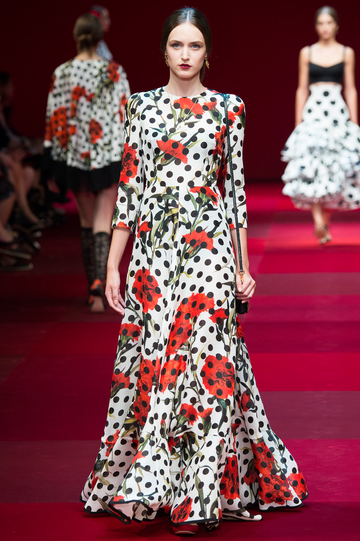 Dolce & Gabbana S/S 15 Look 74