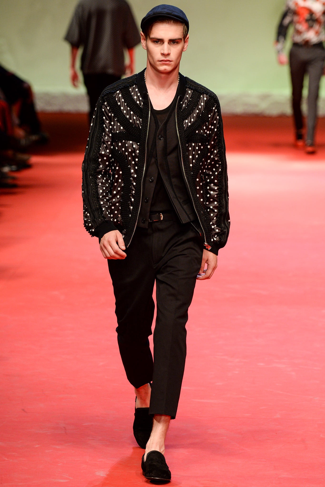 Dolce & Gabbana S/S 15 Menswear Look 54