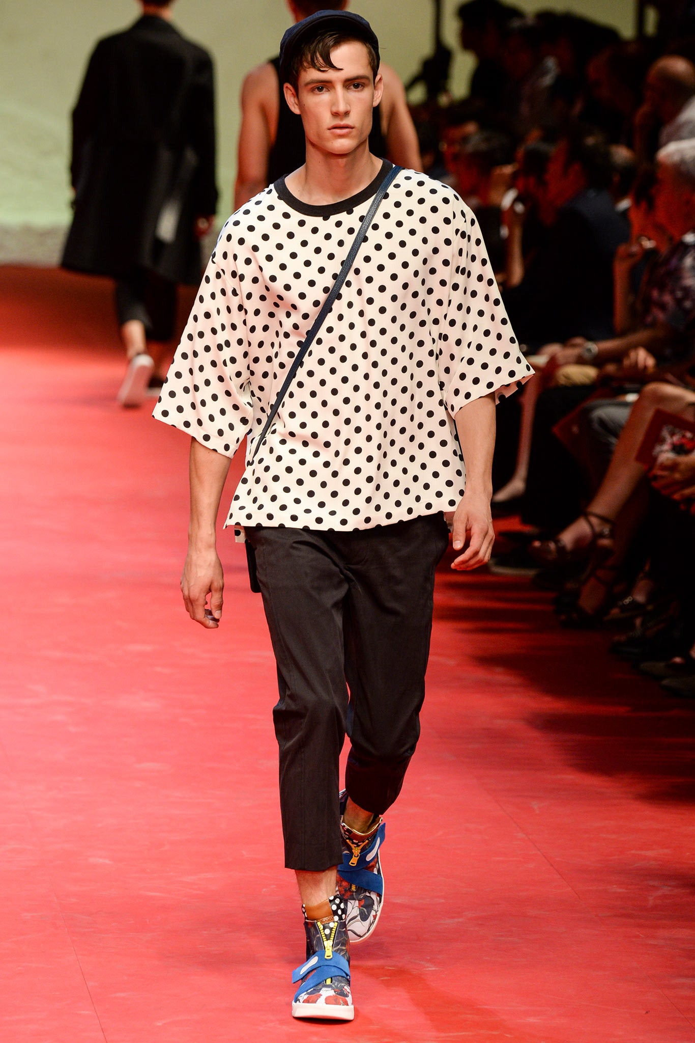 Dolce & Gabbana S/S 15 Menswear Look 55
