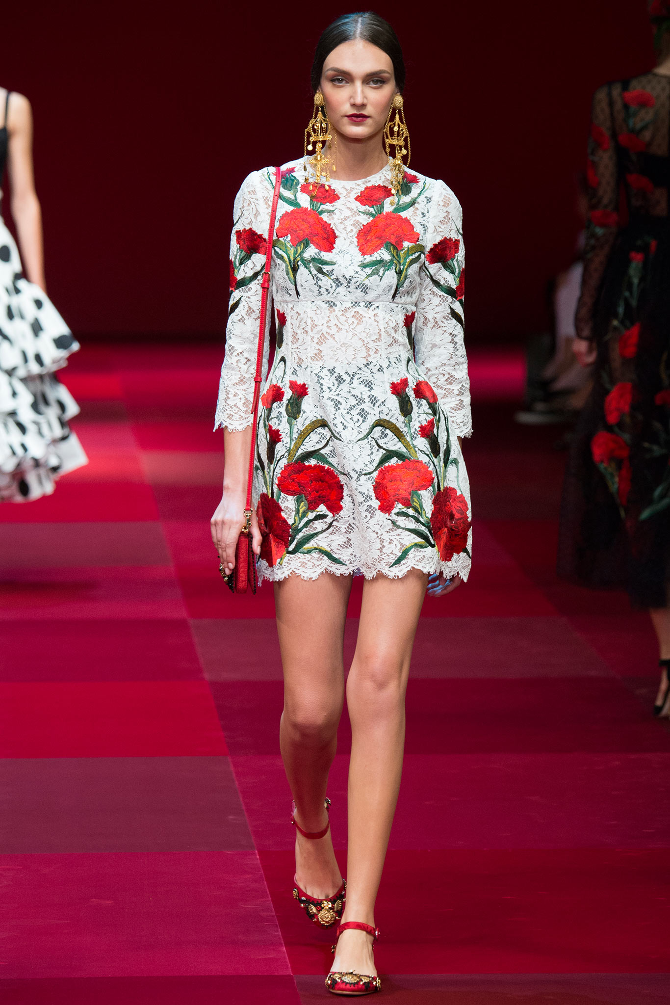 Dolce & Gabbana S/S 15 Look 75