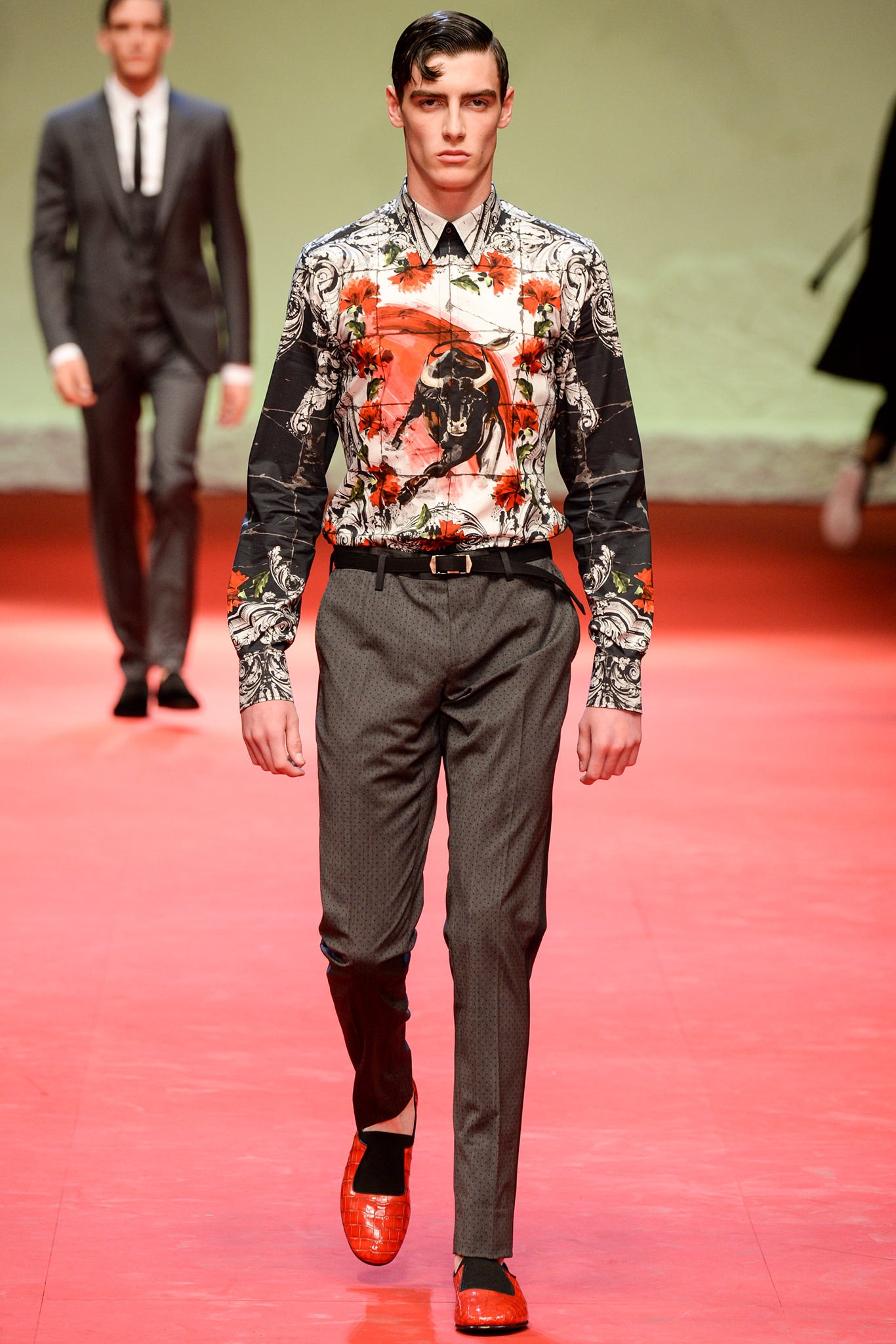 Dolce & Gabbana S/S 15 Menswear Look 56