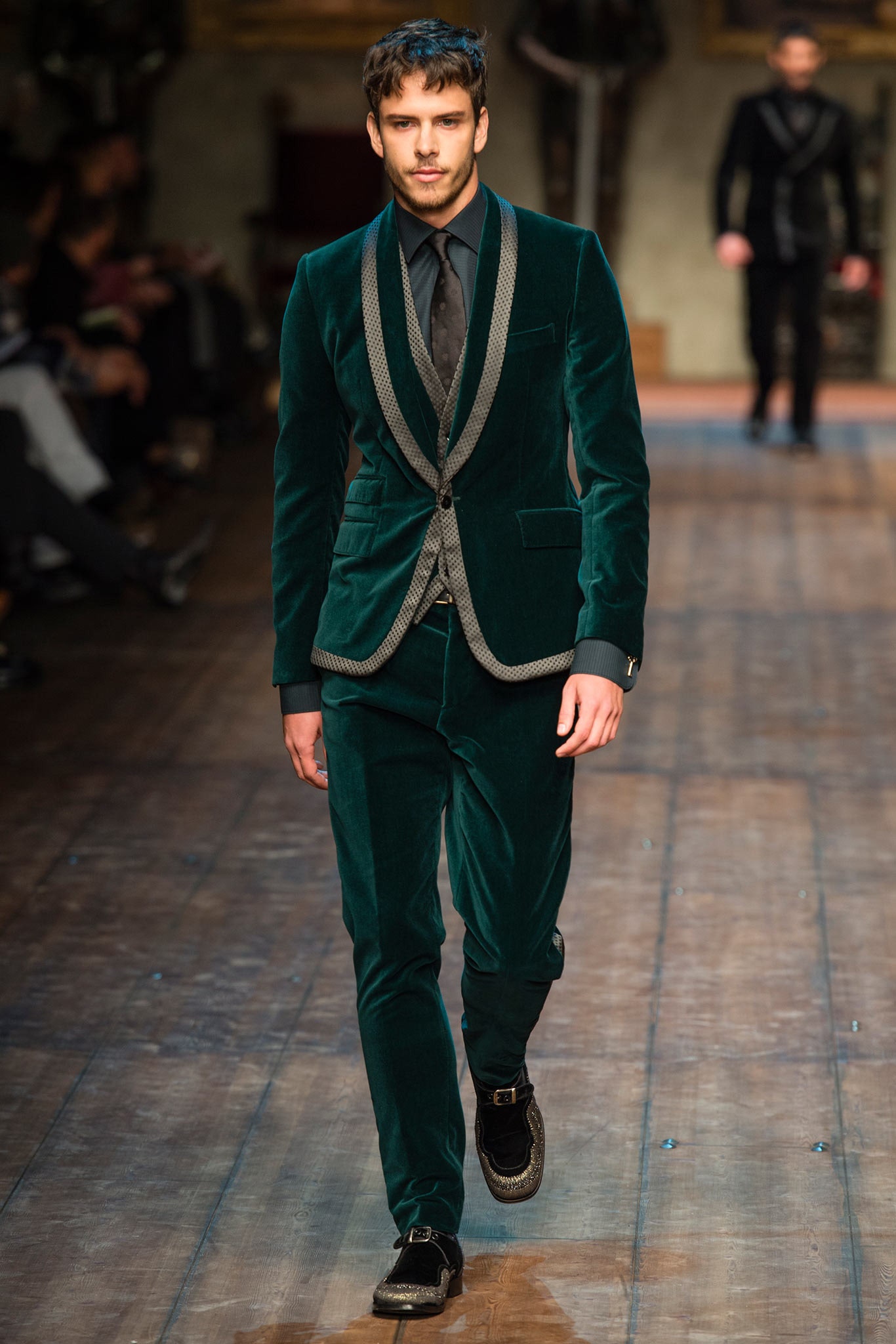 Dolce & Gabbana F/W 14 Menswear Look 68