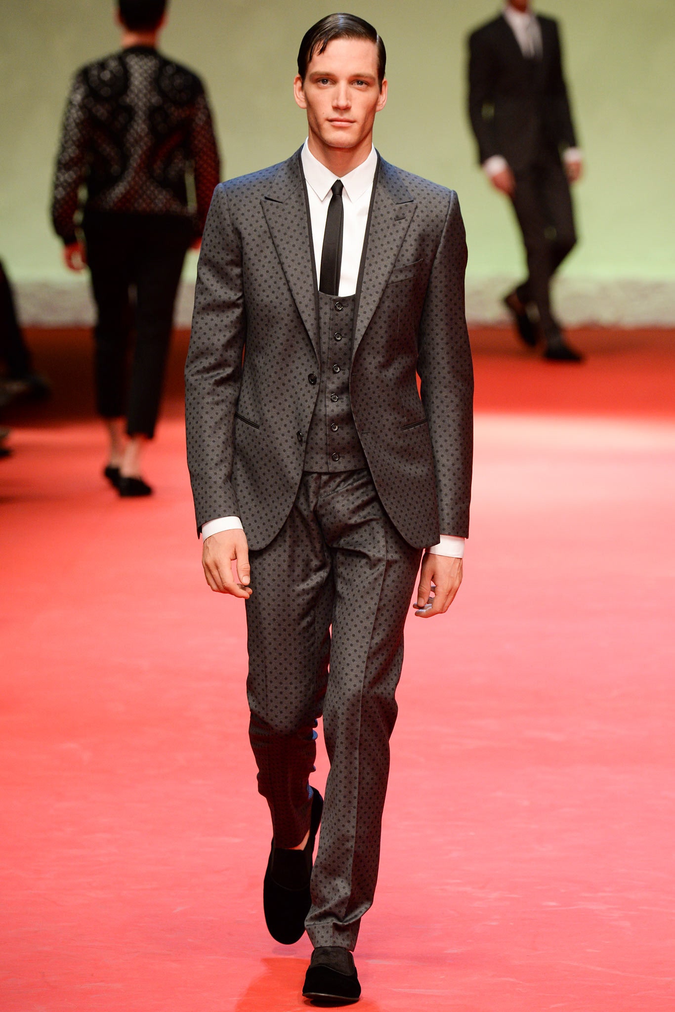 Dolce & Gabbana S/S 15 Menswear Look 57