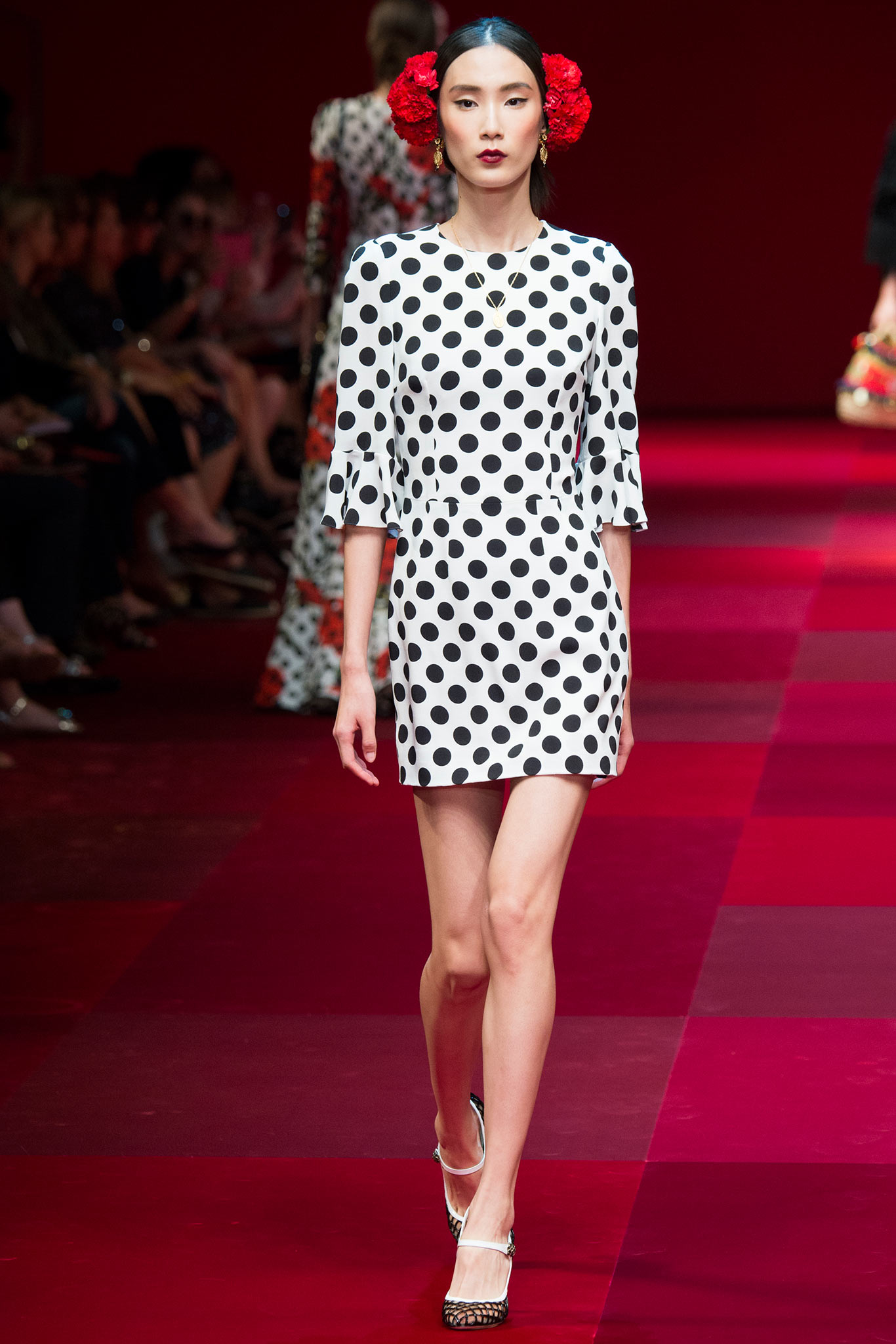 Dolce & Gabbana S/S 15 Look 77