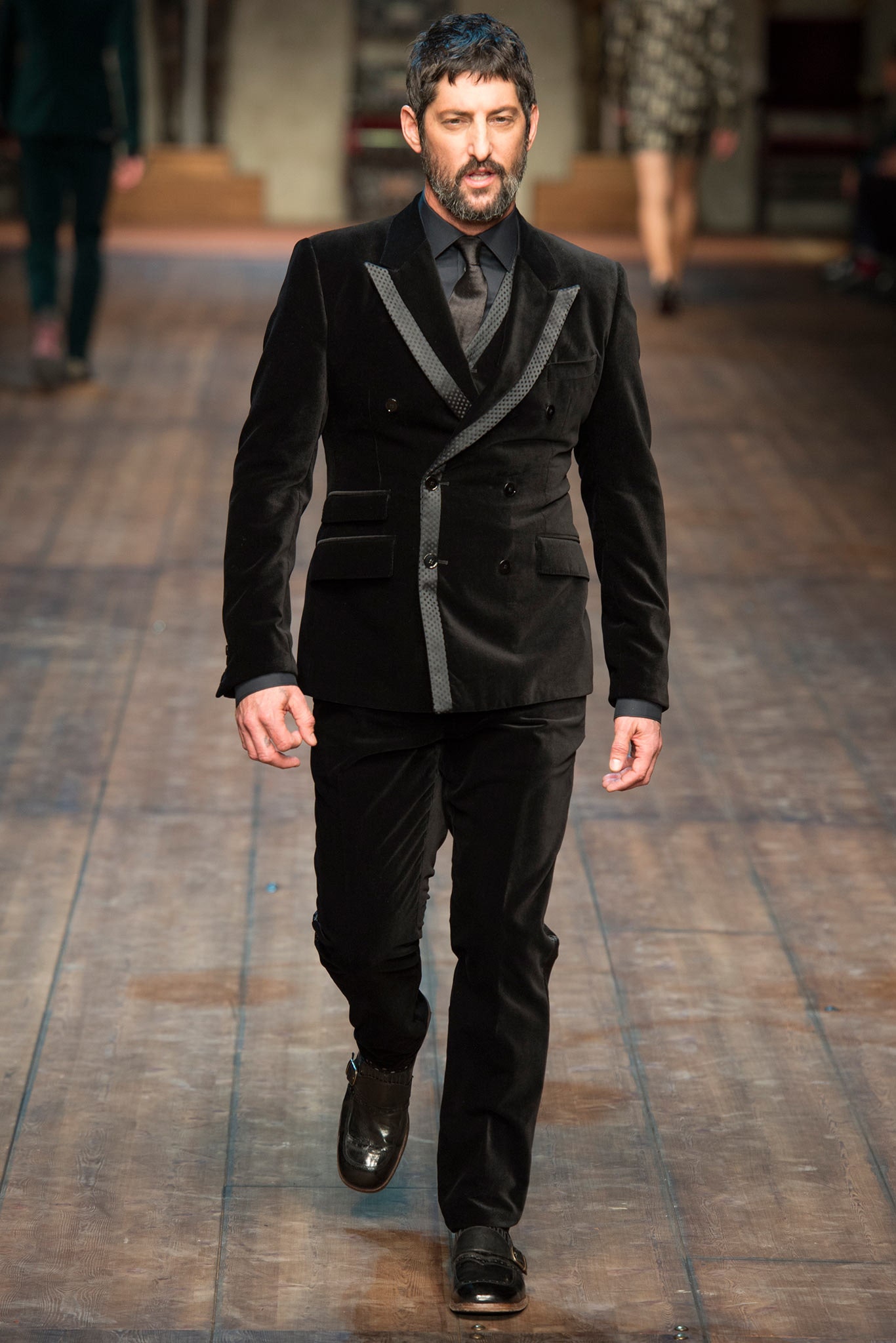 Dolce & Gabbana F/W 14 Menswear Look 69