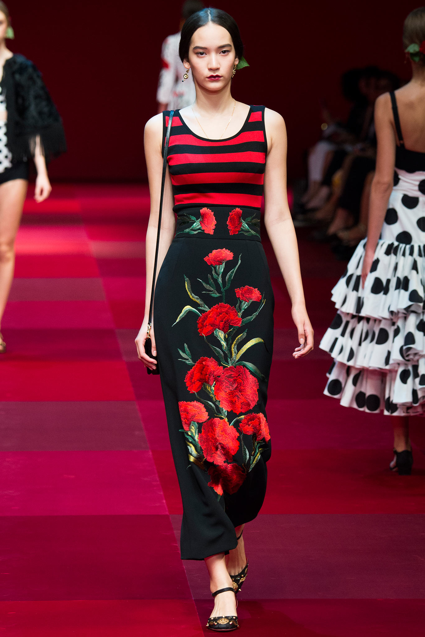 Dolce & Gabbana S/S 15 Look 78