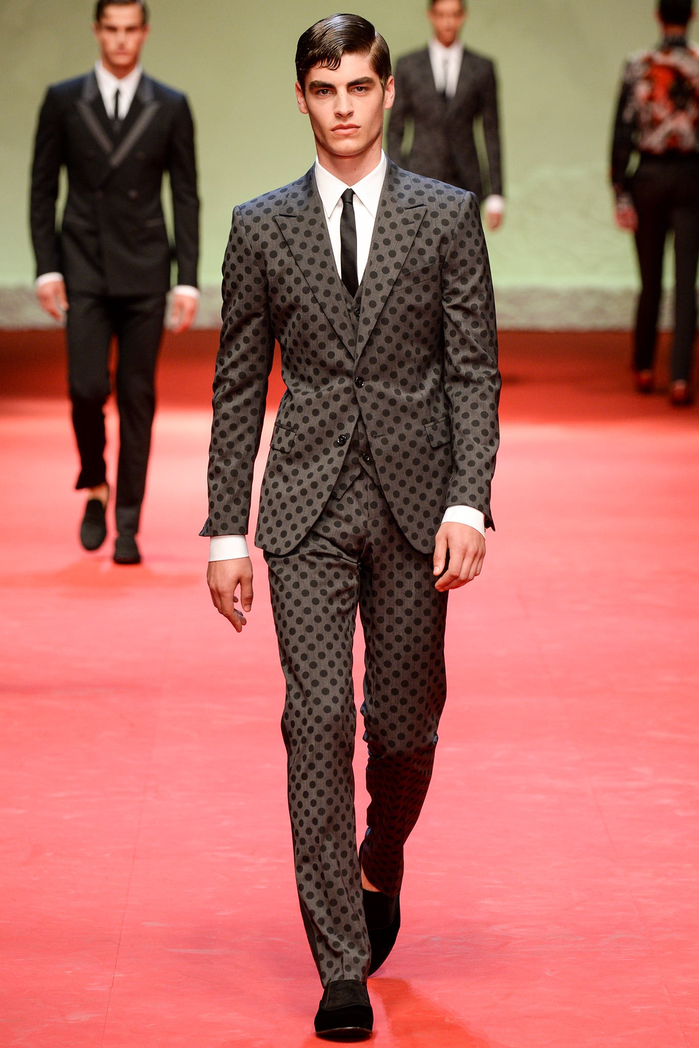 Dolce & Gabbana S/S 15 Menswear Look 59