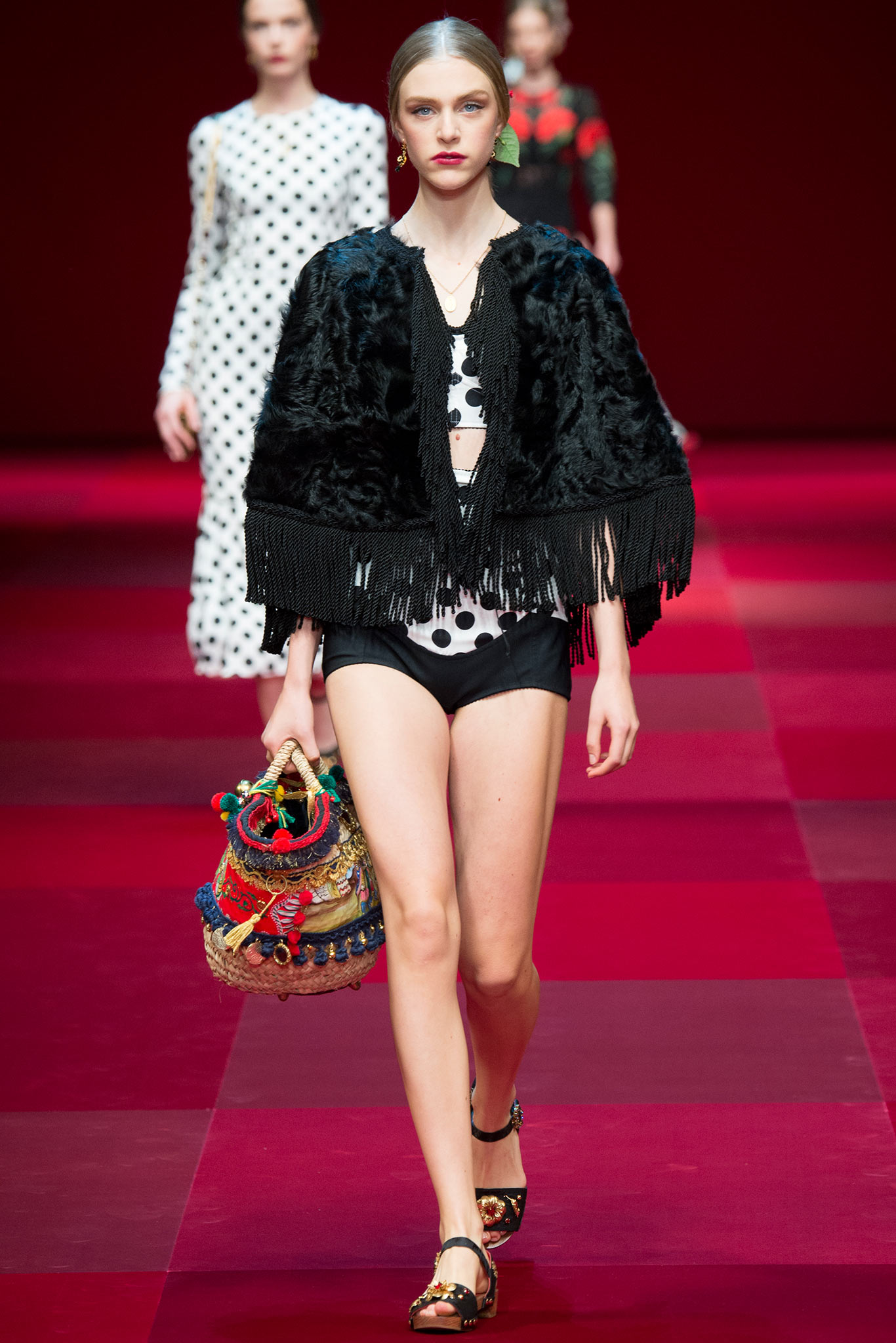 Dolce & Gabbana S/S 15 Look 79