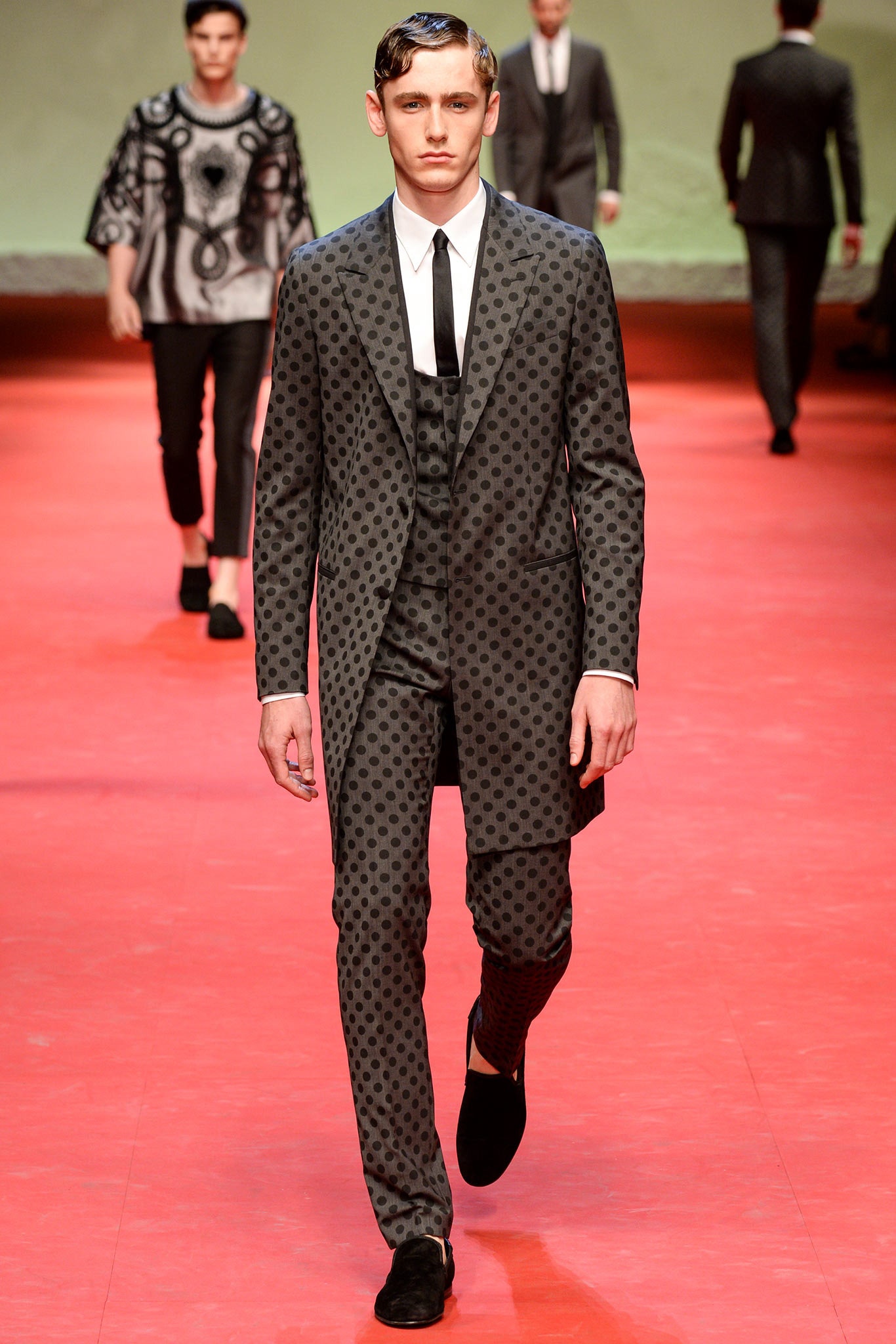 Dolce & Gabbana S/S 15 Menswear Look 62