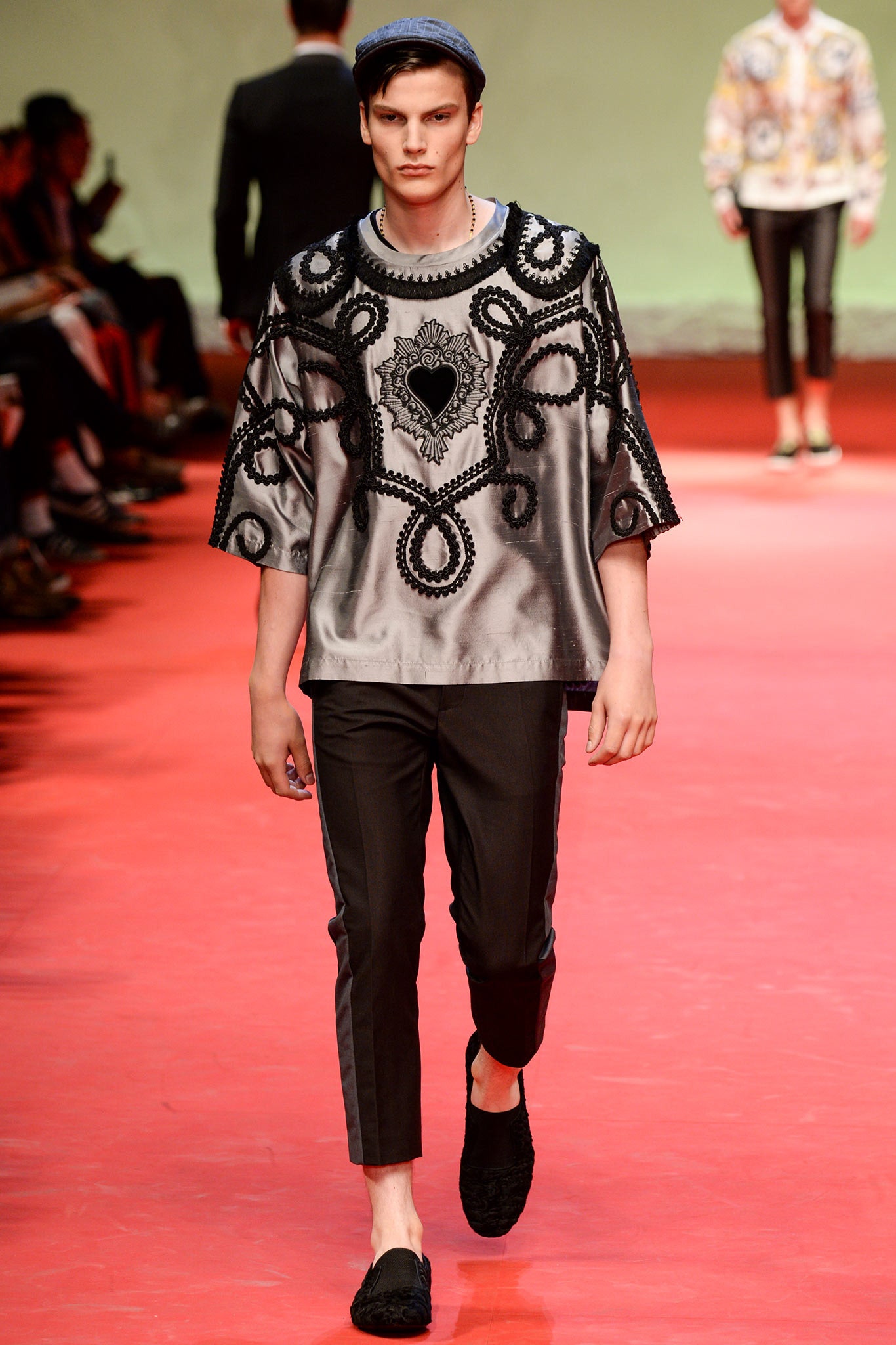 Dolce & Gabbana S/S 15 Menswear Look 63