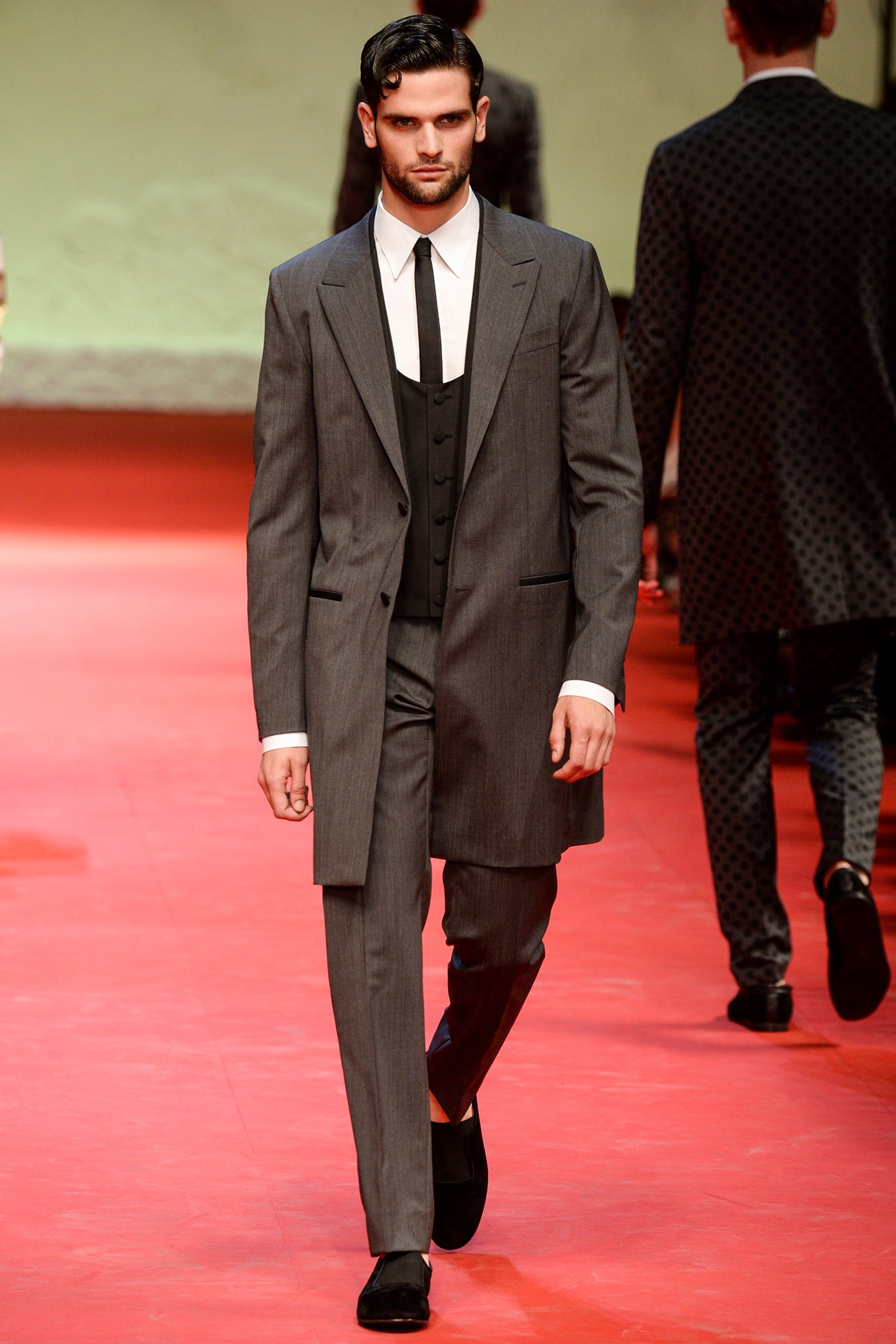 Dolce & Gabbana S/S 15 Menswear Look 64