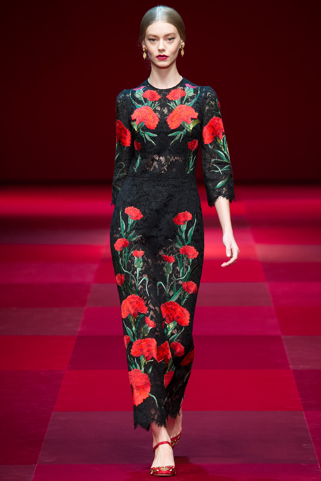 Dolce & Gabbana S/S 15 Look 81
