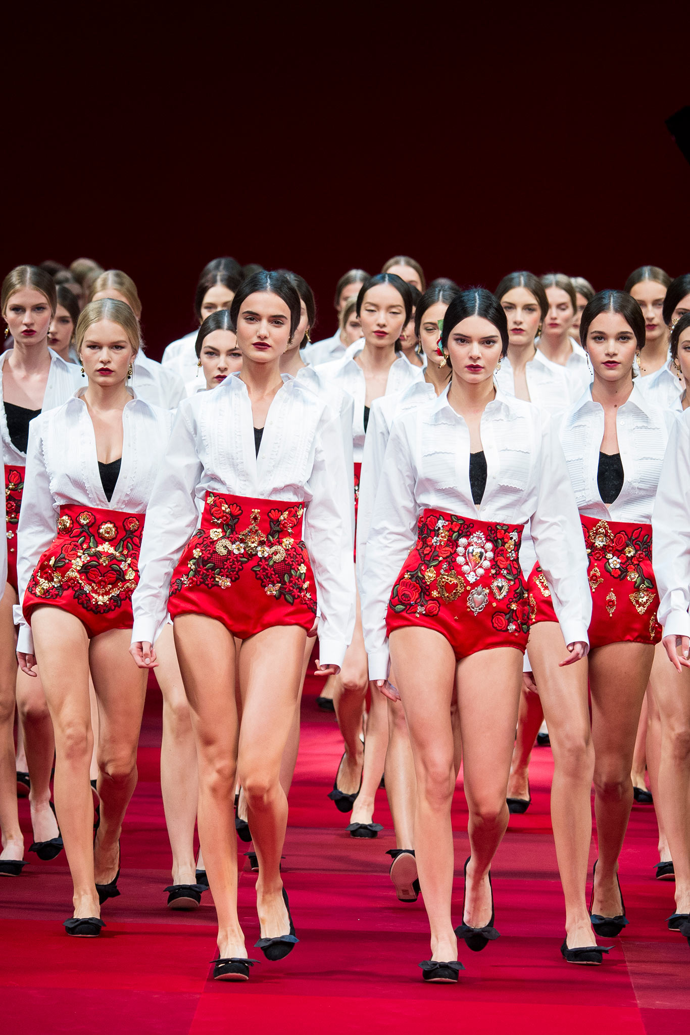 Dolce & Gabbana S/S 15 Look 82