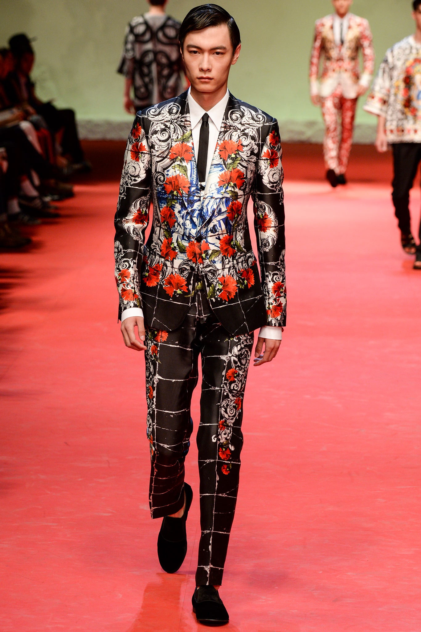 Dolce & Gabbana S/S 15 Menswear Look 66
