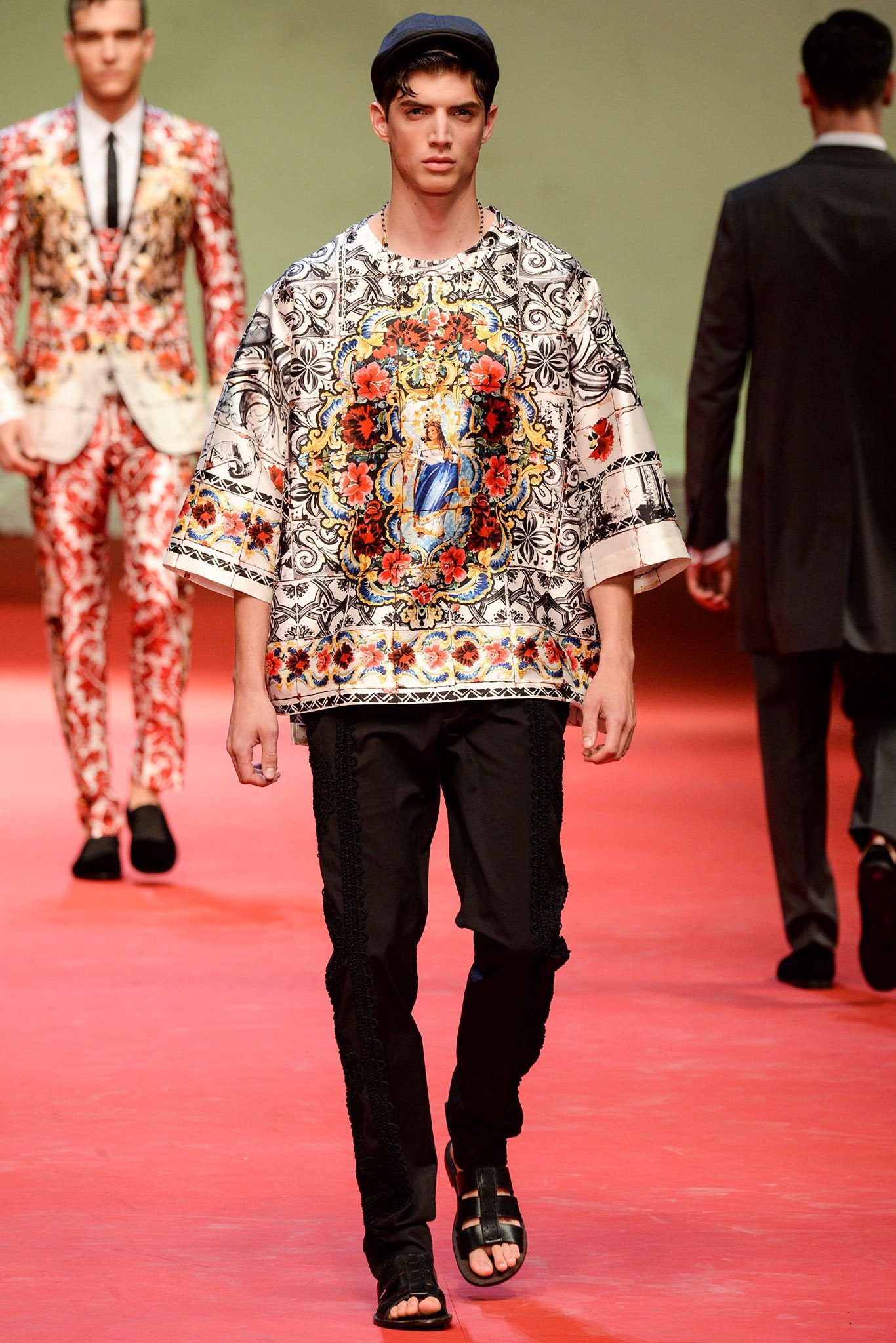 Dolce & Gabbana S/S 15 Menswear Look 67