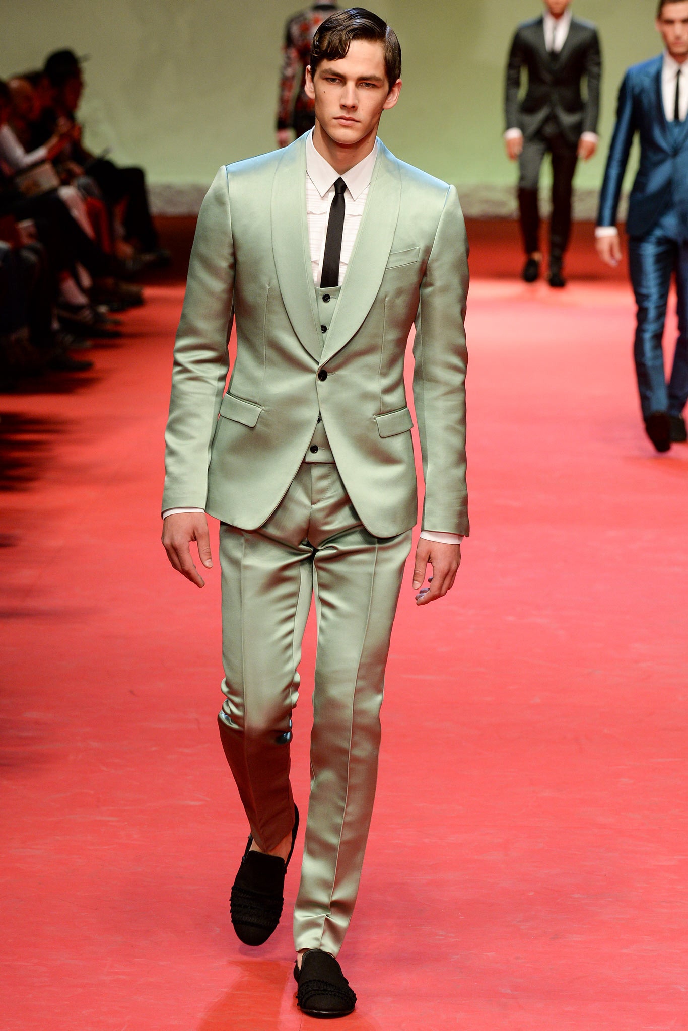 Dolce & Gabbana S/S 15 Menswear Look 69