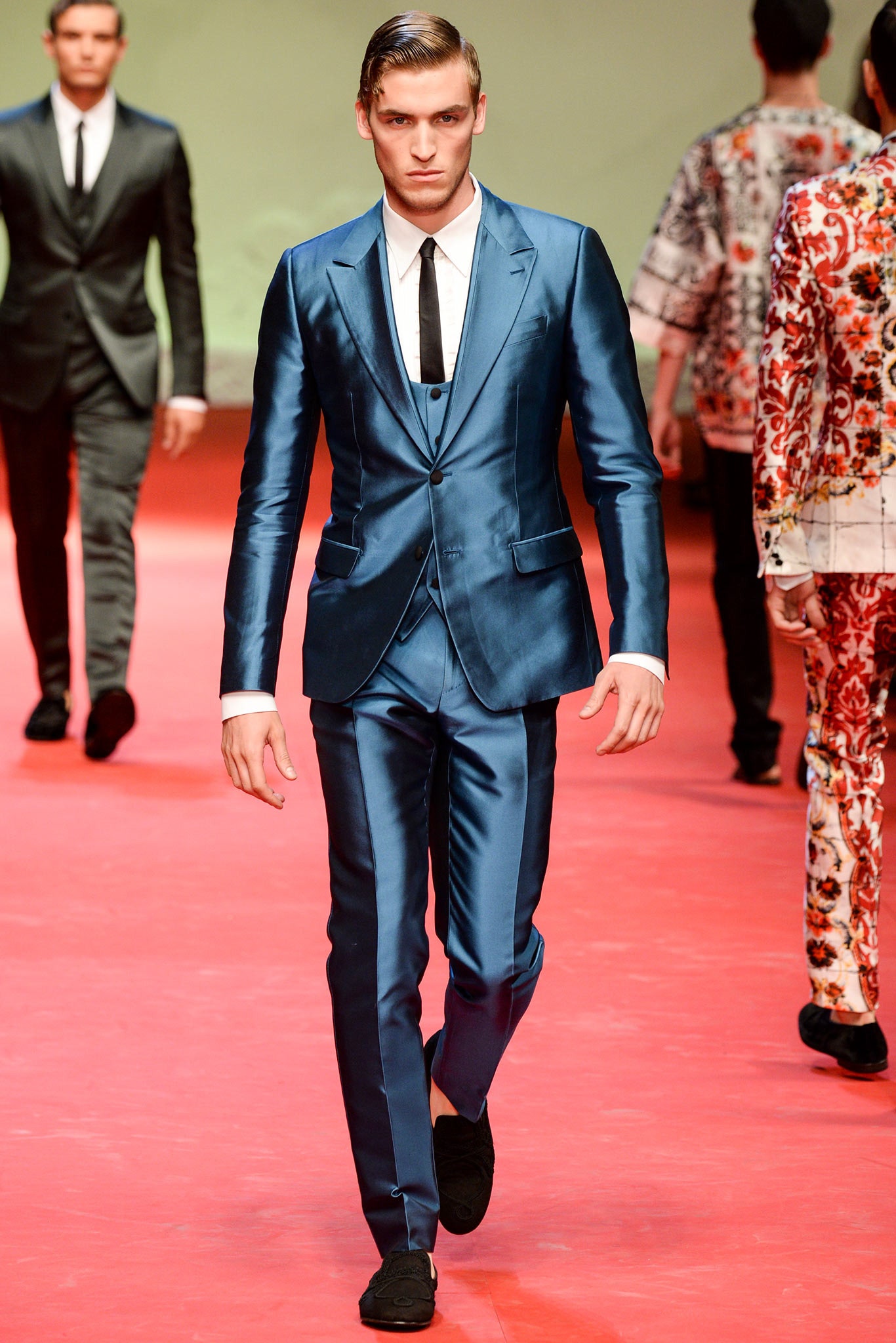 Dolce & Gabbana S/S 15 Menswear Look 70